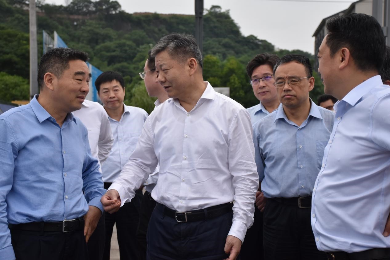 重庆市副市长陆克华调研指导花溪河综合整治ppp项目