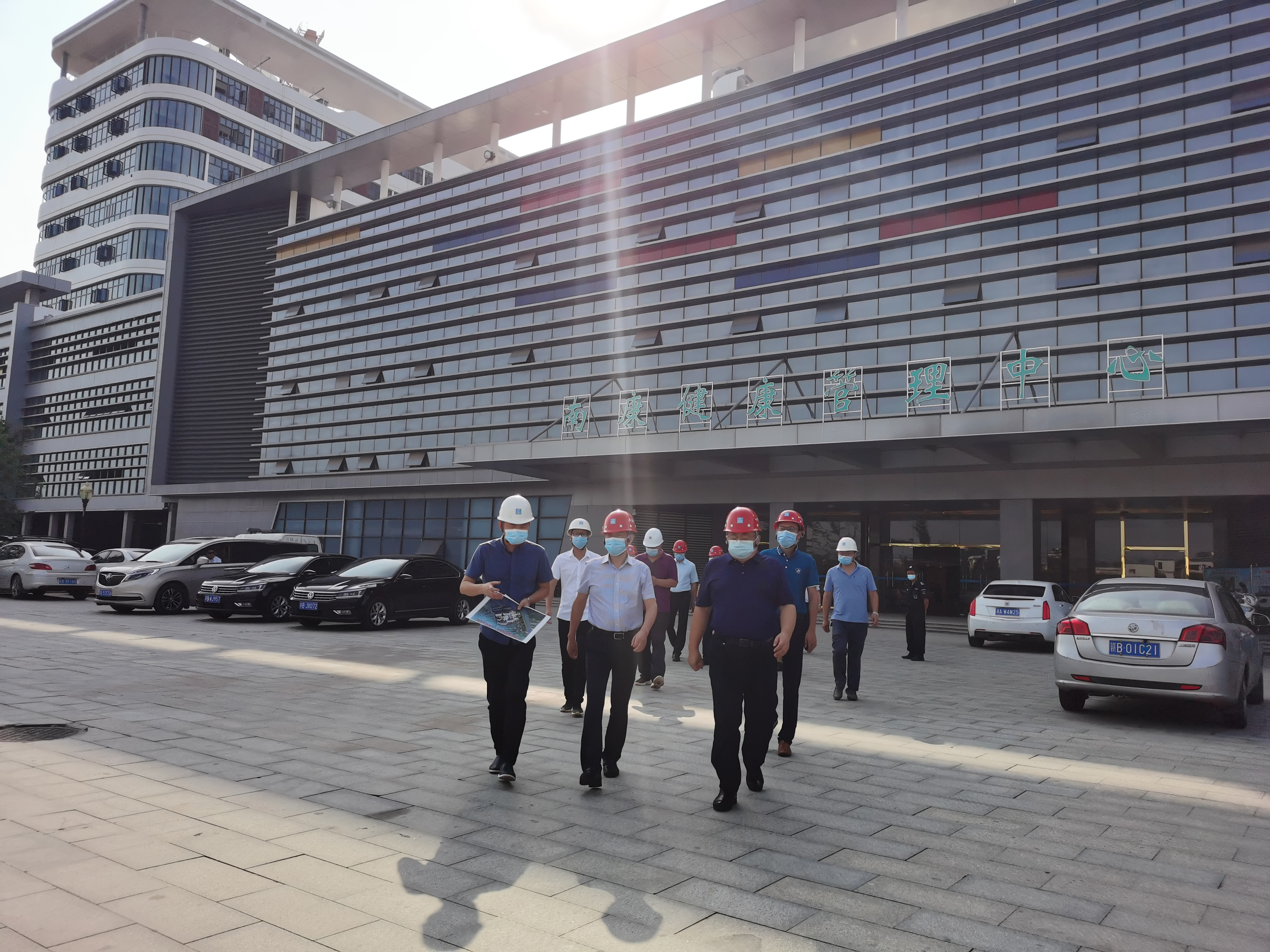 黄刚一行人到赣州市南康区医养结合EPC项目检查指导工作 (2).jpg 黄刚一行人到赣州市南康区医养结合EPC项目检查指导工作 (2).jpg