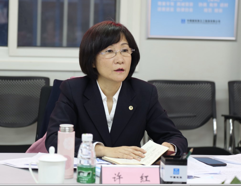 许红带队赴中建五局北京公司通州万科超高层项目进行监督检查