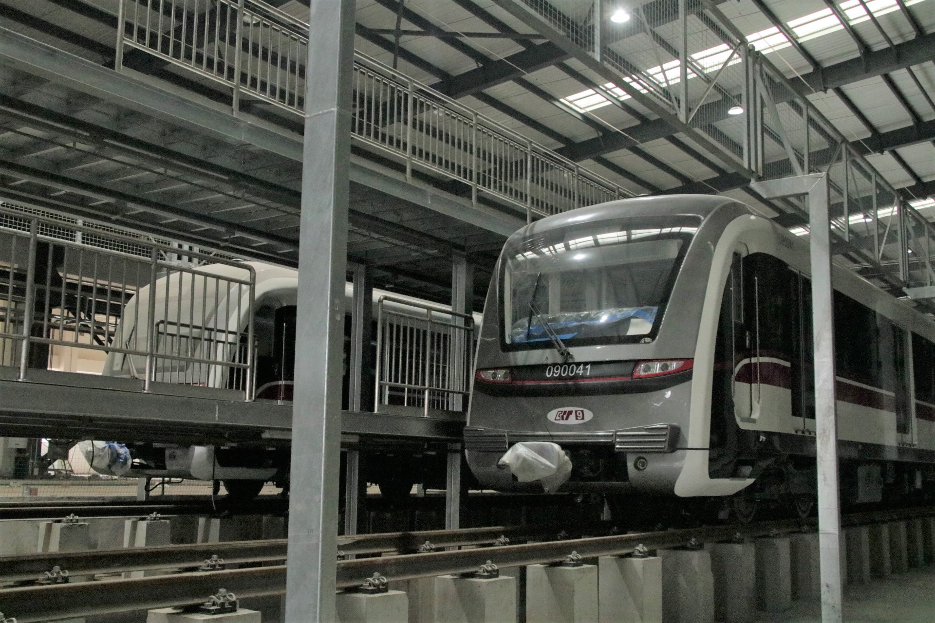 建证幸福共赴小康安装公司重庆地铁九号线举办建证幸福共赴小康云开放