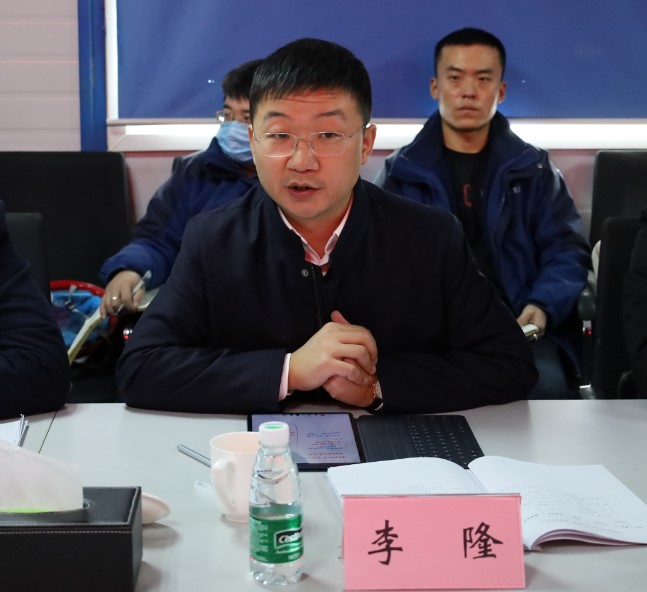 中建集团安全生产专项督查三组陶盛发一行到北京公司项目开展专项检查