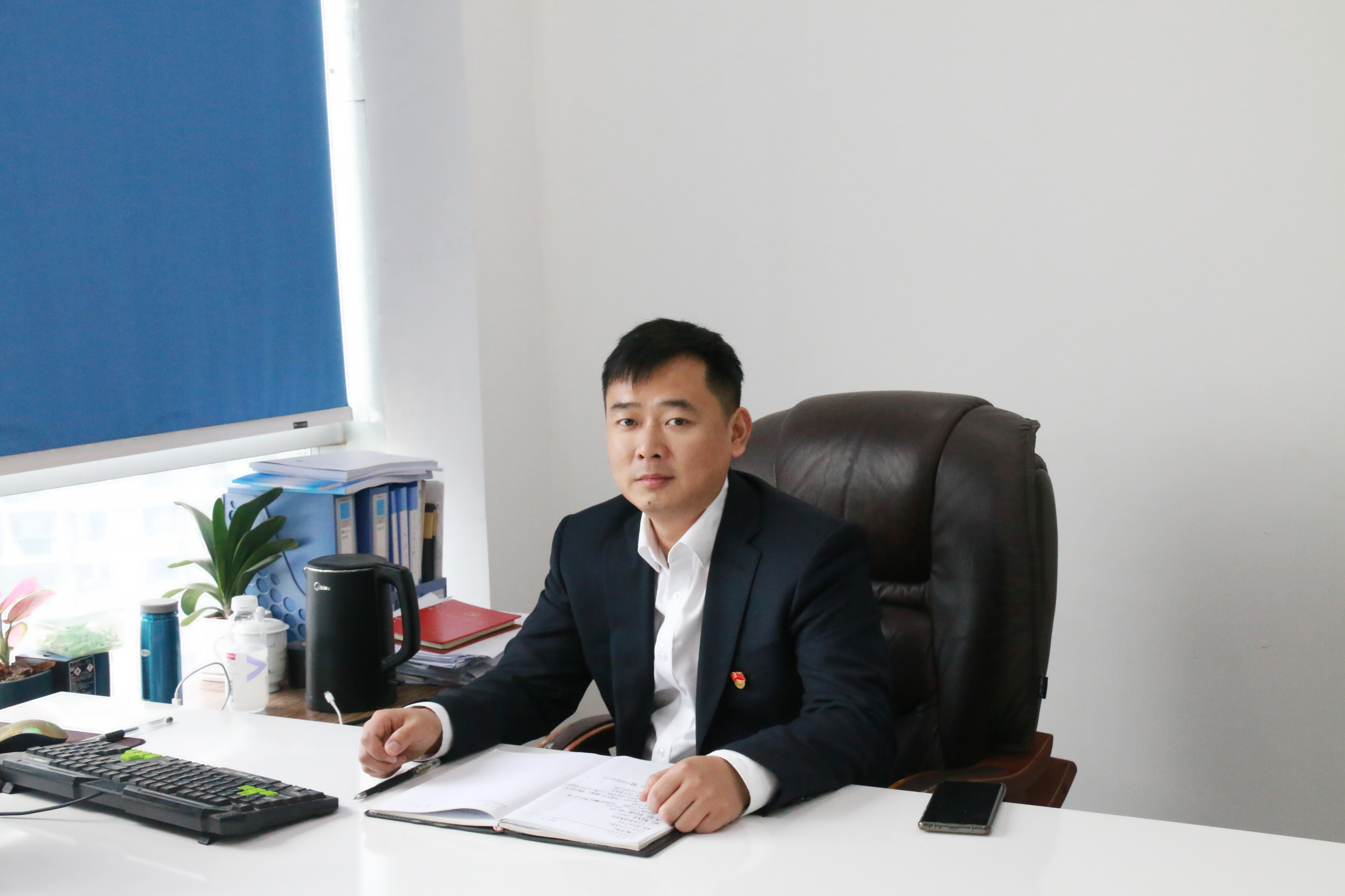 2018年5月,朱建斌转型到总承包公司江西分公司任安全总监,经过一年