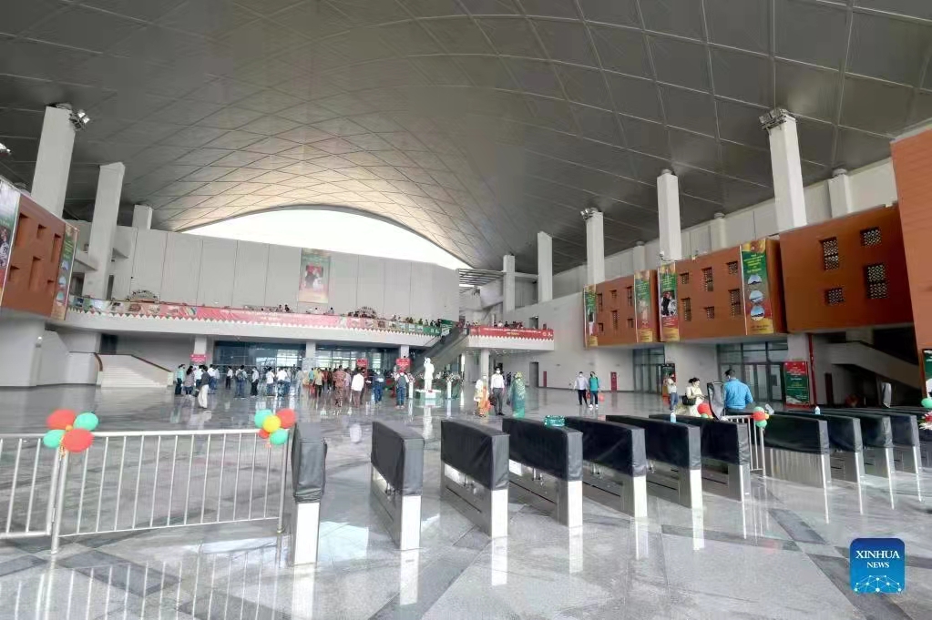 孟加拉国父孟中友谊展览中心内景.jpg 孟加拉国父孟中友谊展览中心内景.jpg