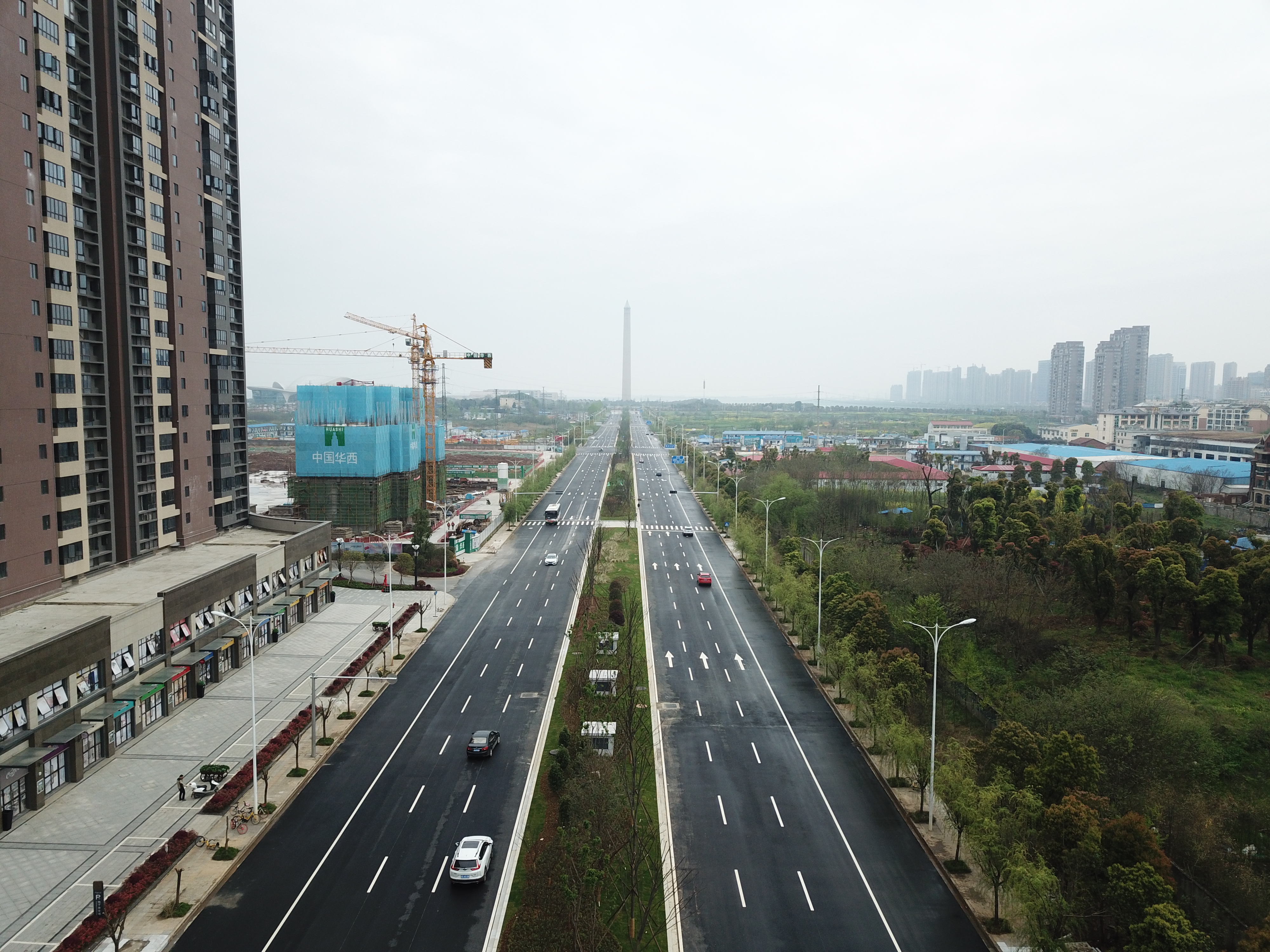 解决马路拉链顽疾构筑城市生命线土木公司九江八里湖新区地下综合管廊