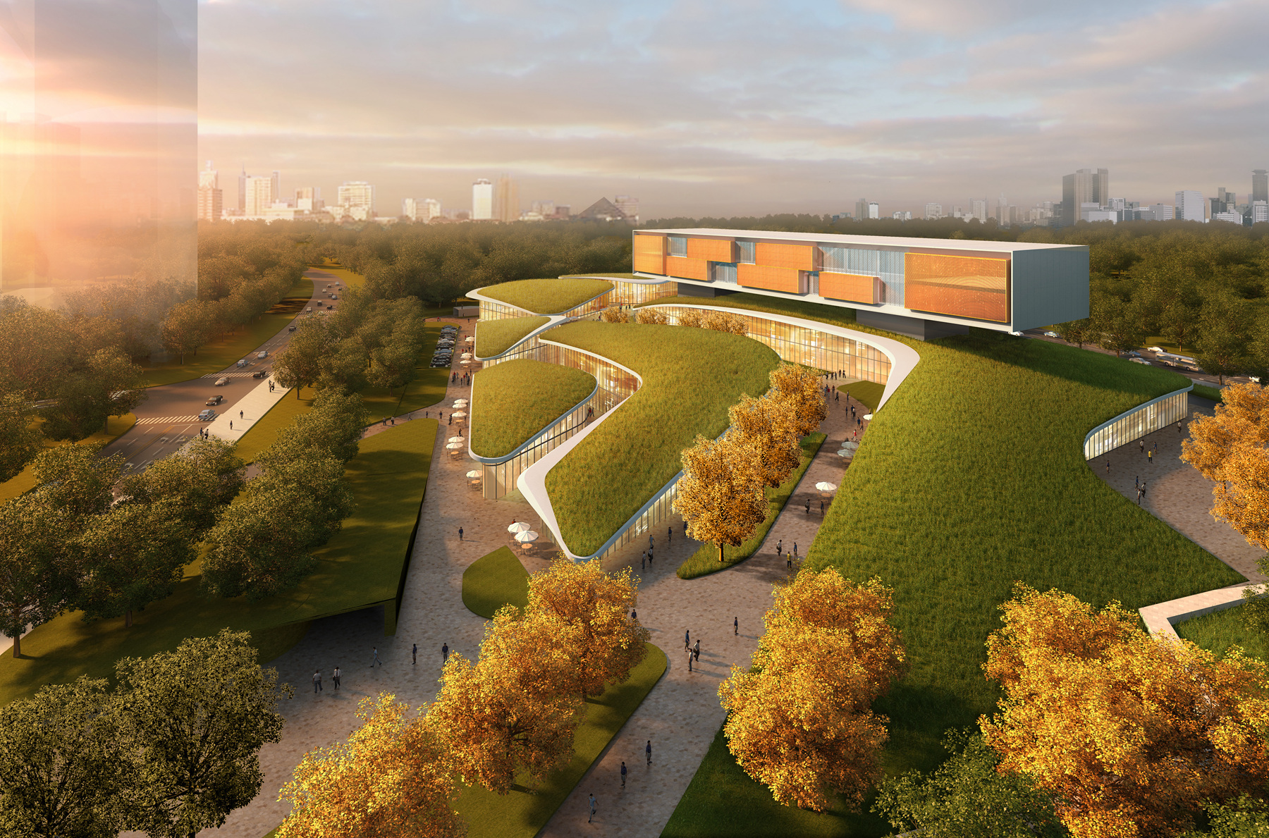 三公司广汇美术馆项目举行移交启动仪式