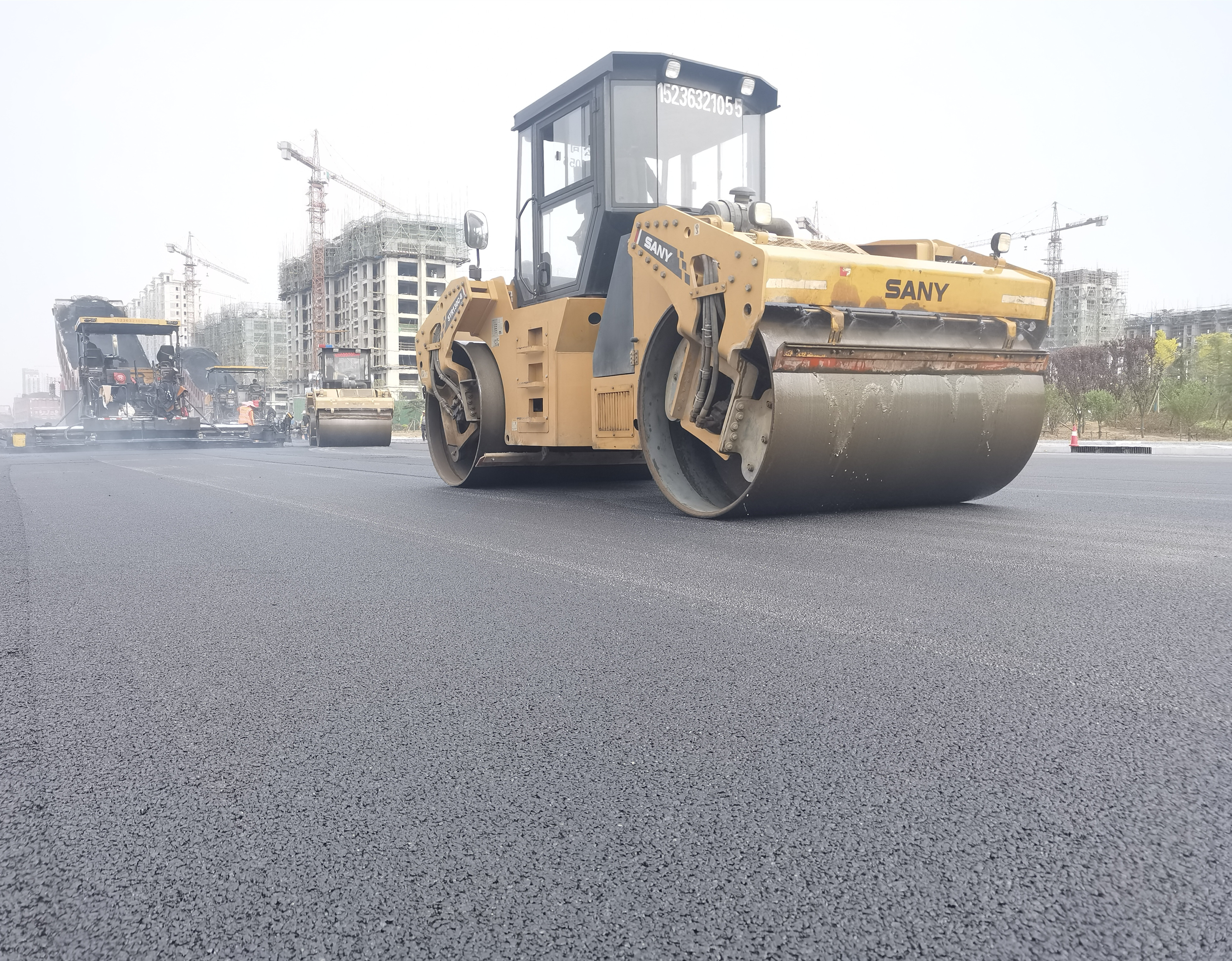 河南公司驻马店示范区市政epc项目进入通车倒计时