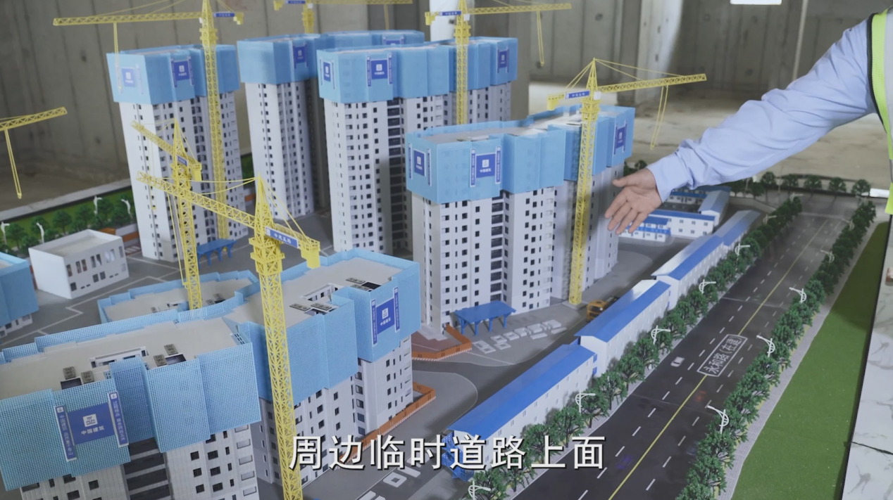 装配式施工策划沙盘模拟讲解现场.png 装配式施工策划沙盘模拟讲解现场.png