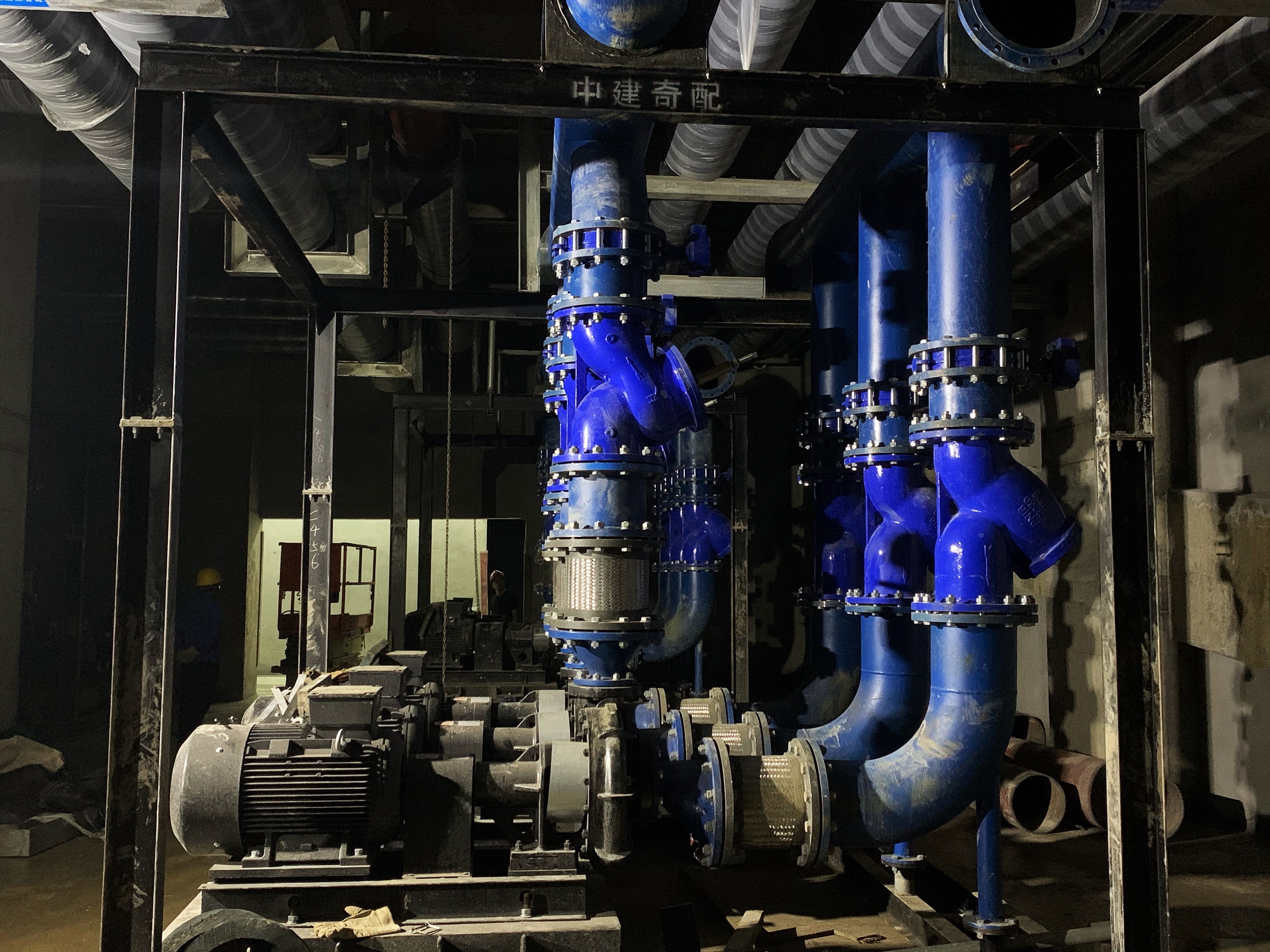 装配式水泵机组二.jpg 装配式水泵机组二.jpg