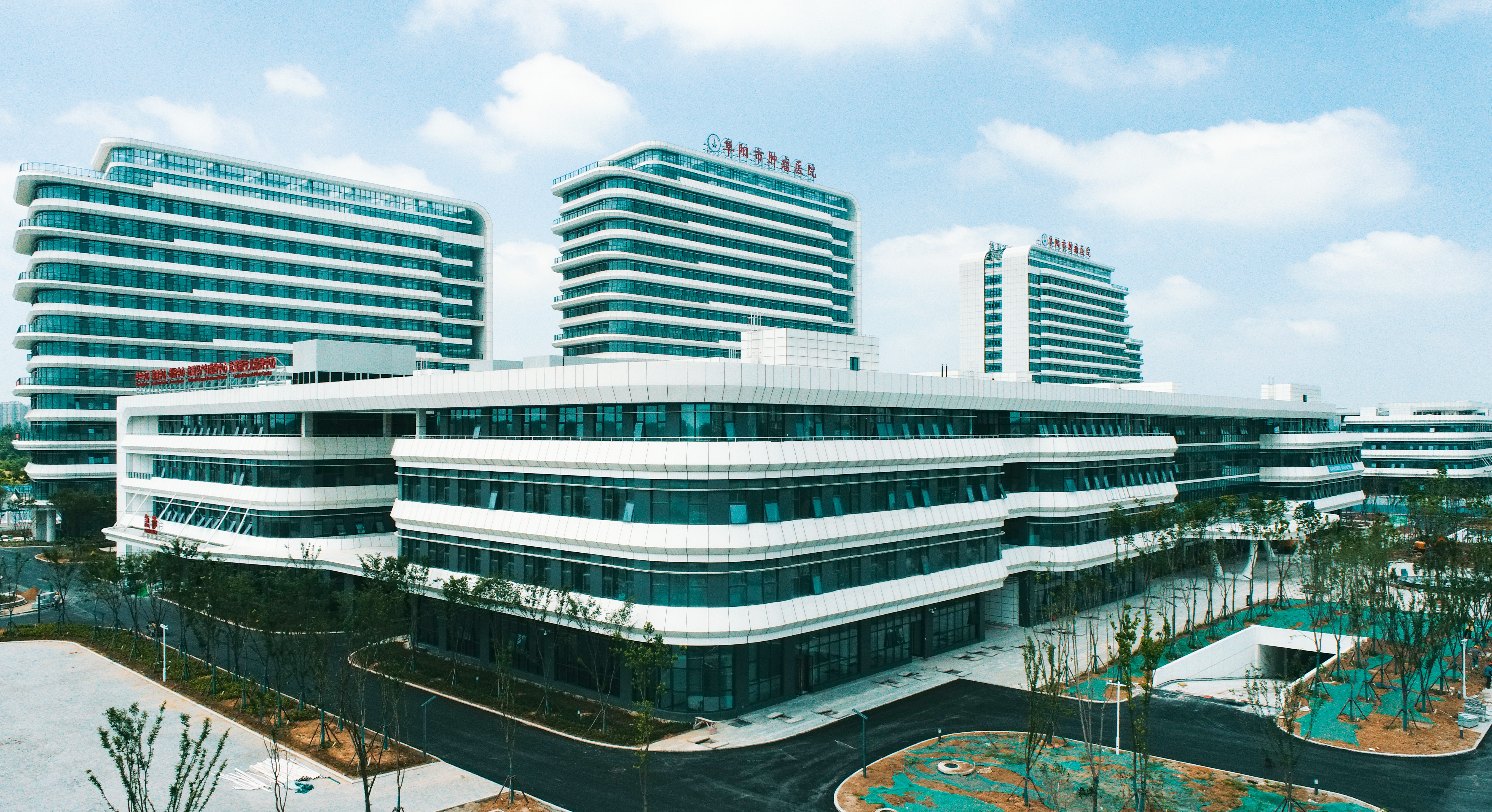 中建五局阜阳肿瘤医院新区项目顺利通过竣工验收