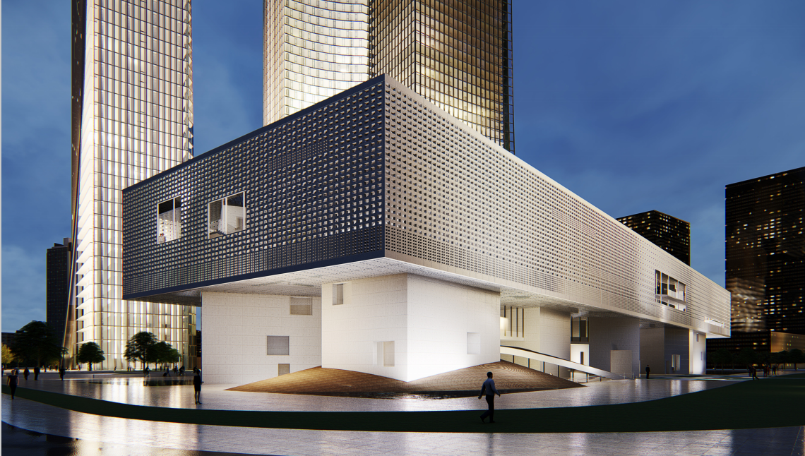 中建五局总承包公司中标芒果马栏山广场(一期)施工总承包项目