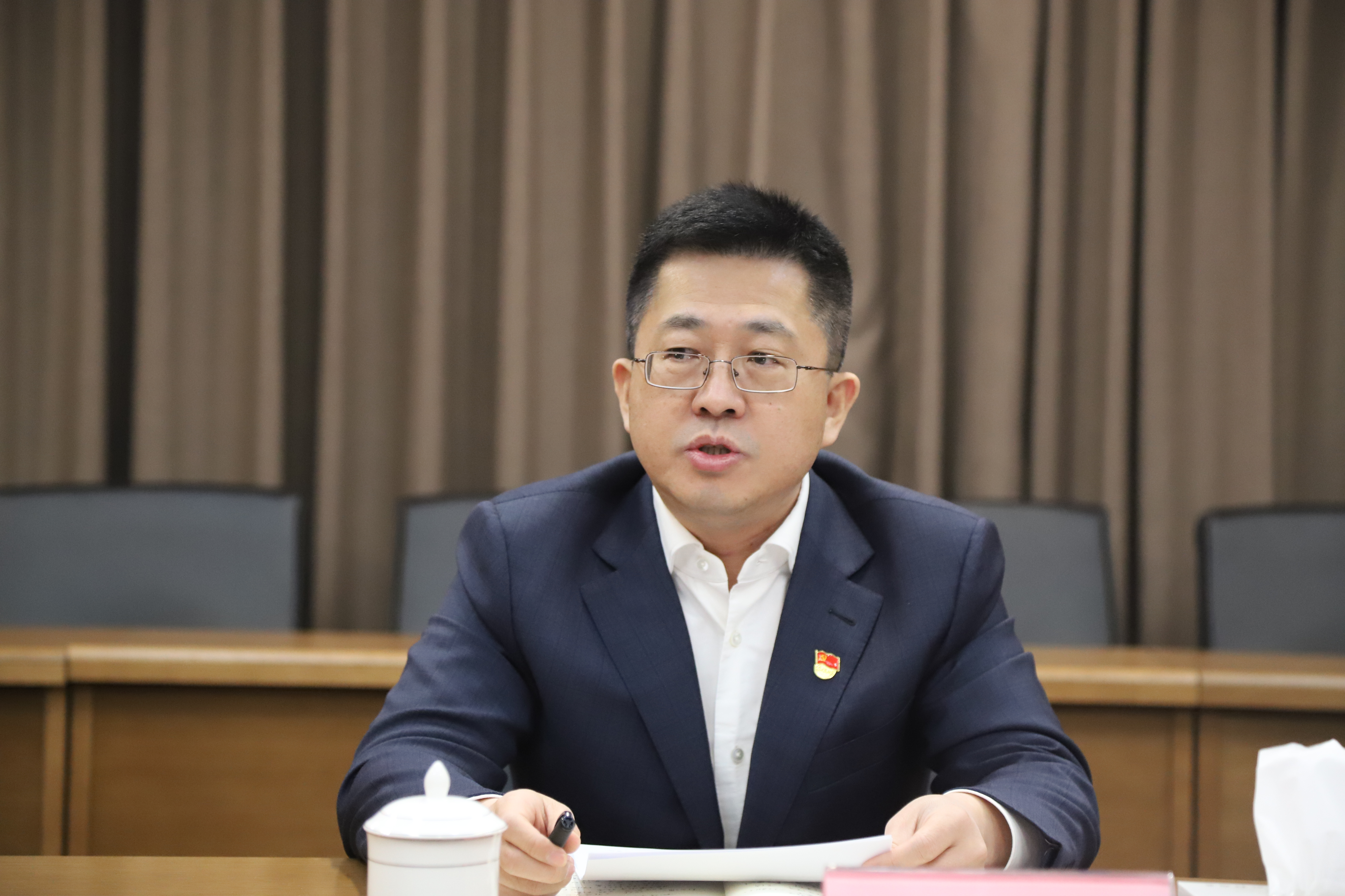 中建五局党委副书记,董事,总经理刘冬,局总经理助理兼干部人事部(人力