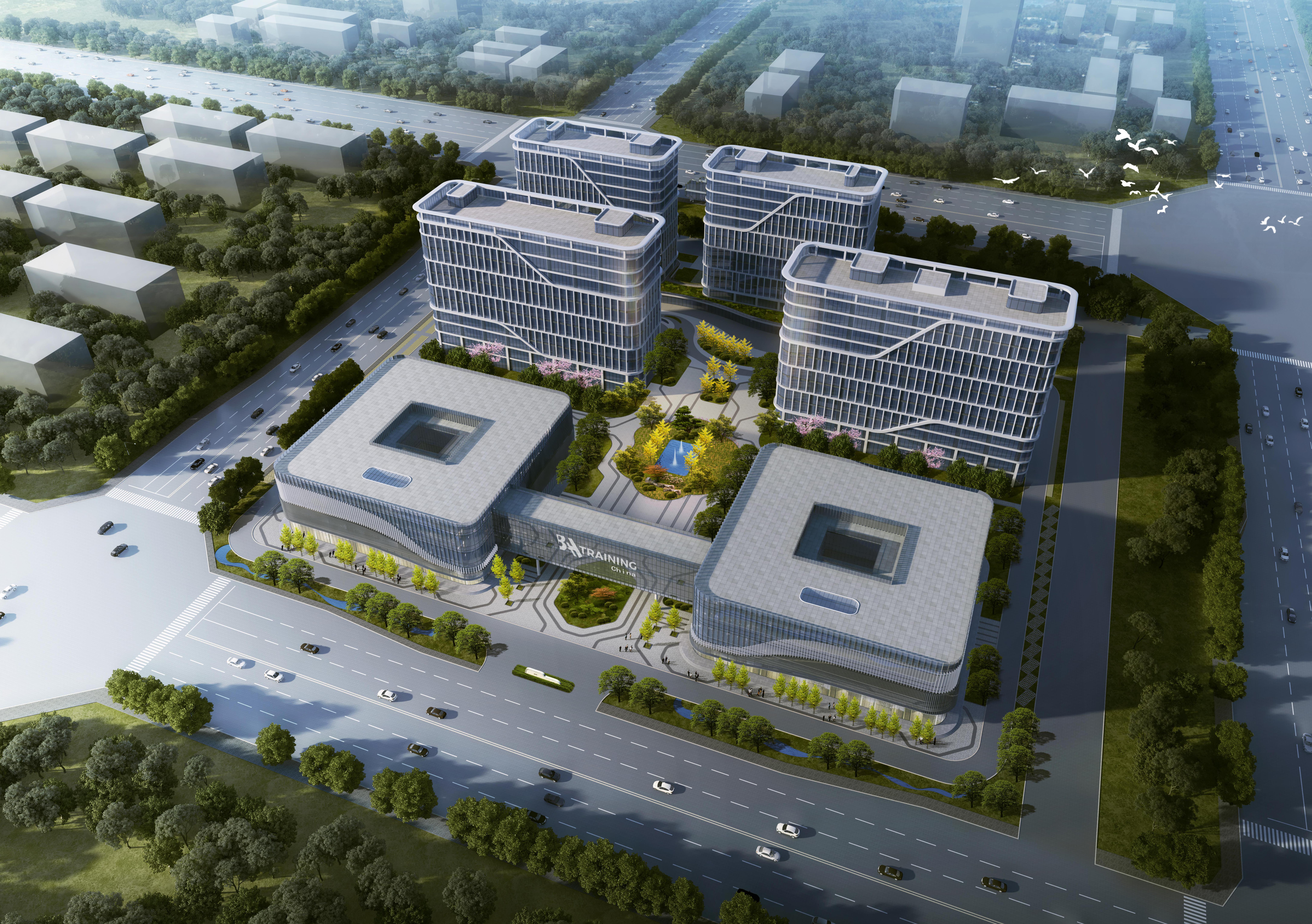 BAA(中国)航空培训中心项目(二期)建筑施工总承包.jpg BAA(中国)航空培训中心项目(二期)建筑施工总承包.jpg