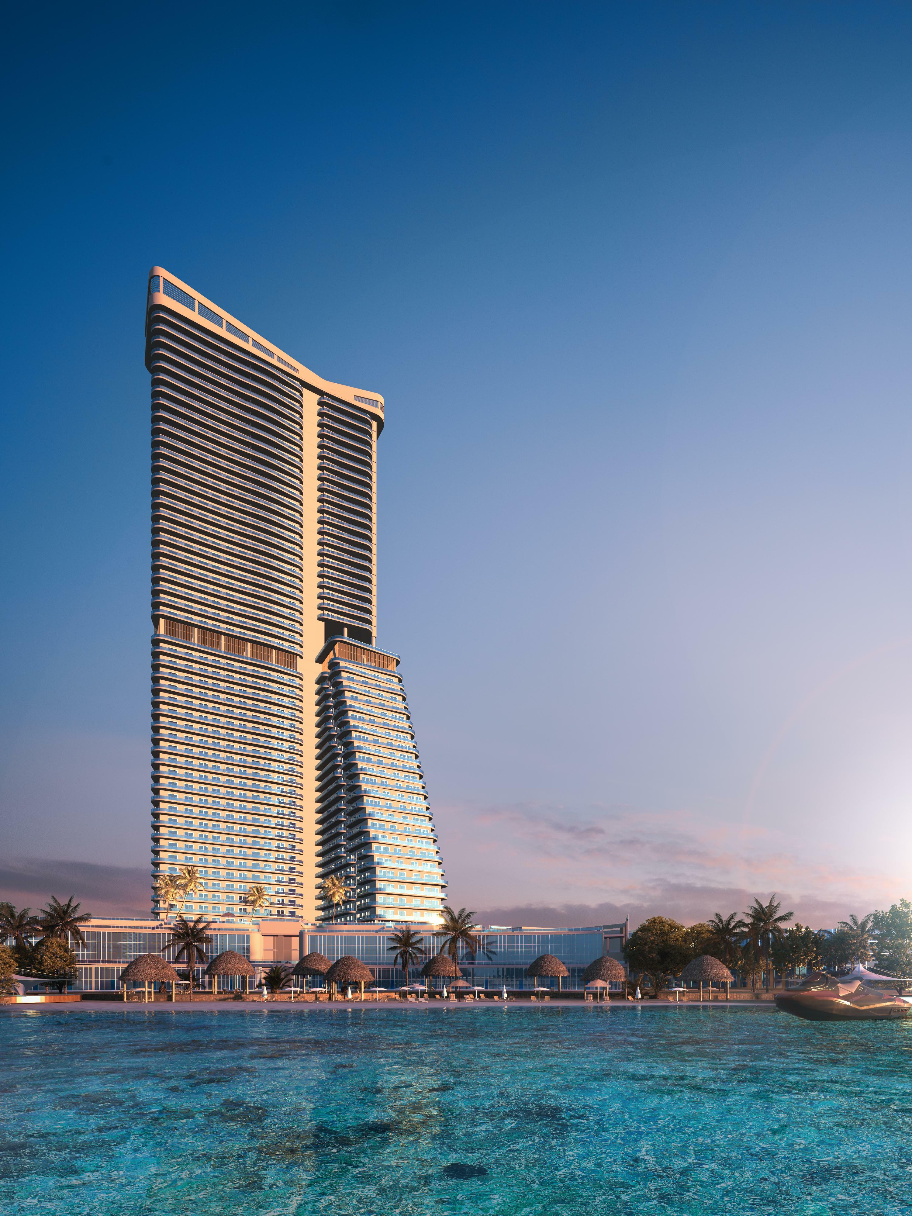 12.78亿!三公司中标阿拉曼新城超高综合体项目d02标段