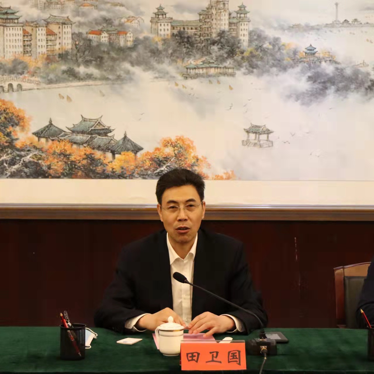 田卫国赴福建助力区域深耕