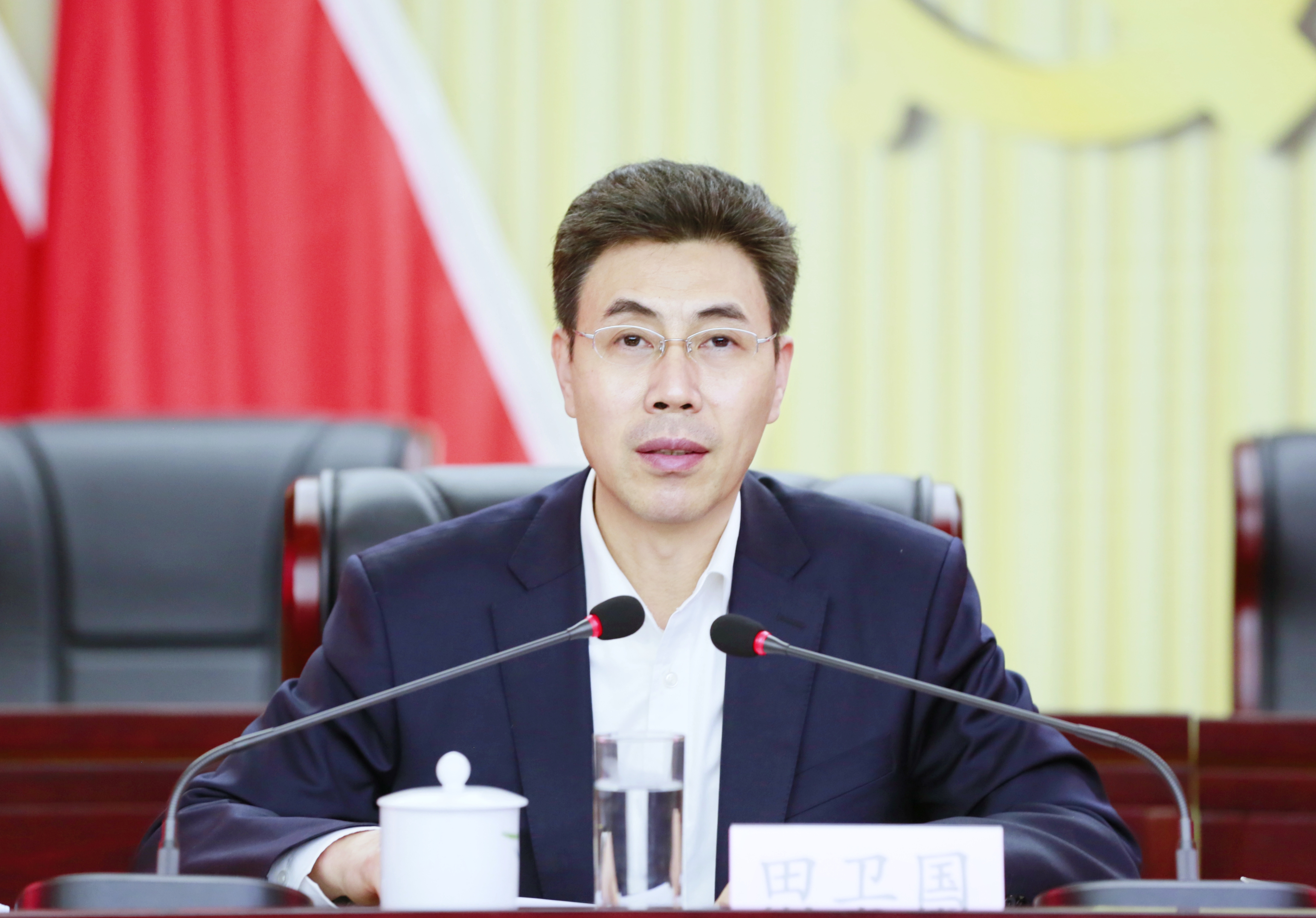 田卫国出席中建五局2022年审计工作会议