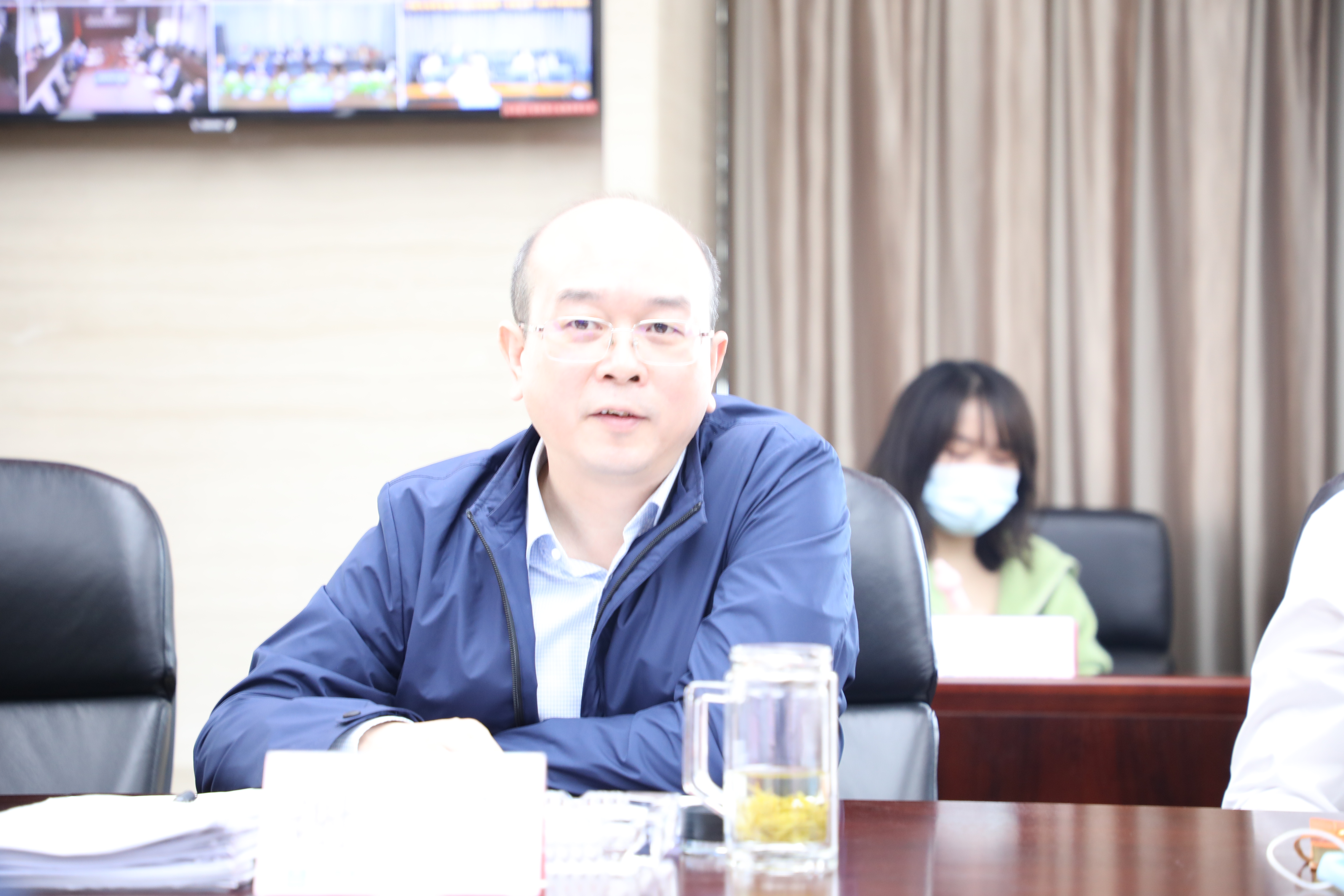 中建五局召开资金集中和现金流管理互帮互学结对子活动启动会