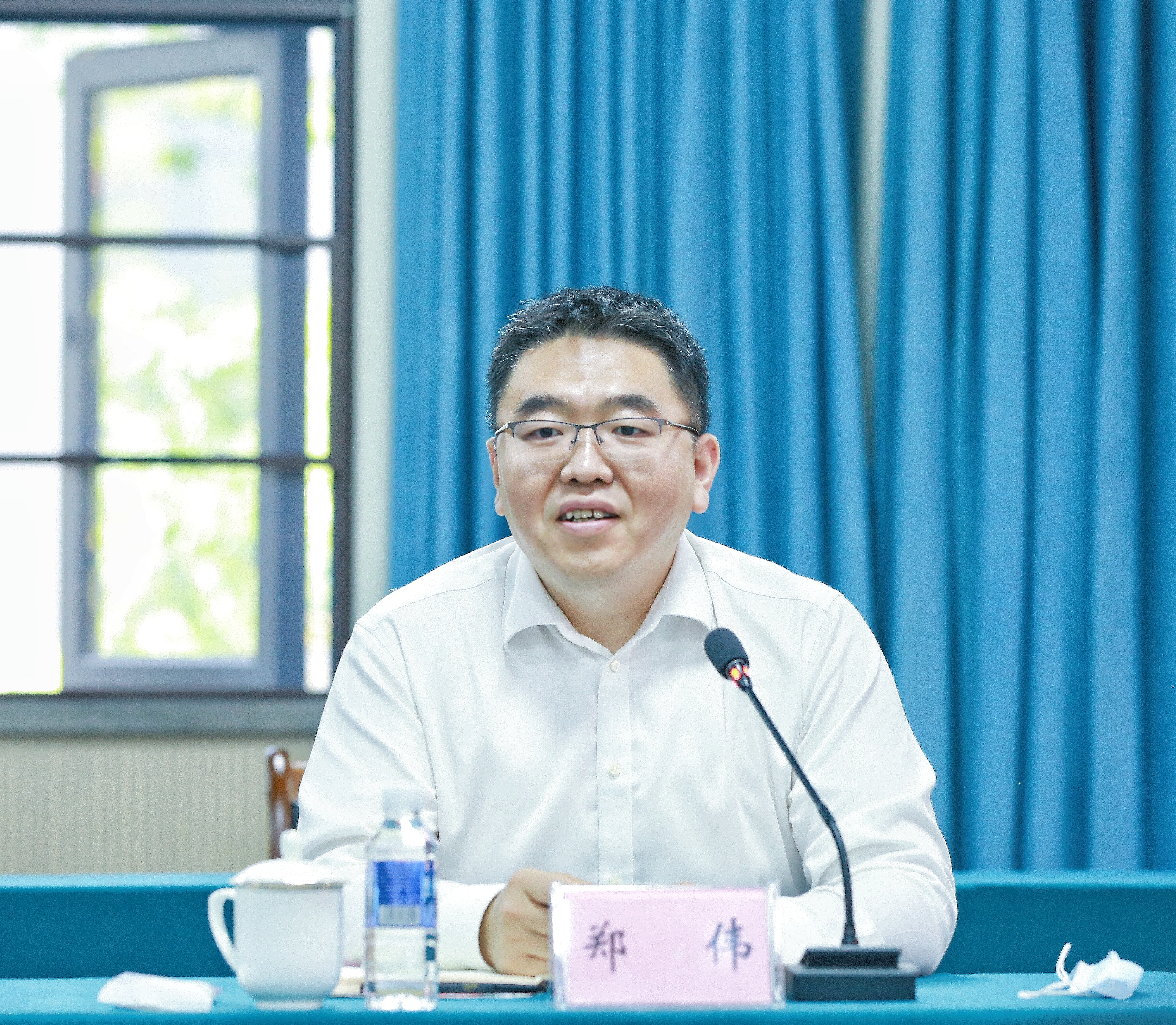 进出口银行湖南分行党委书记、行长郑伟.JPG