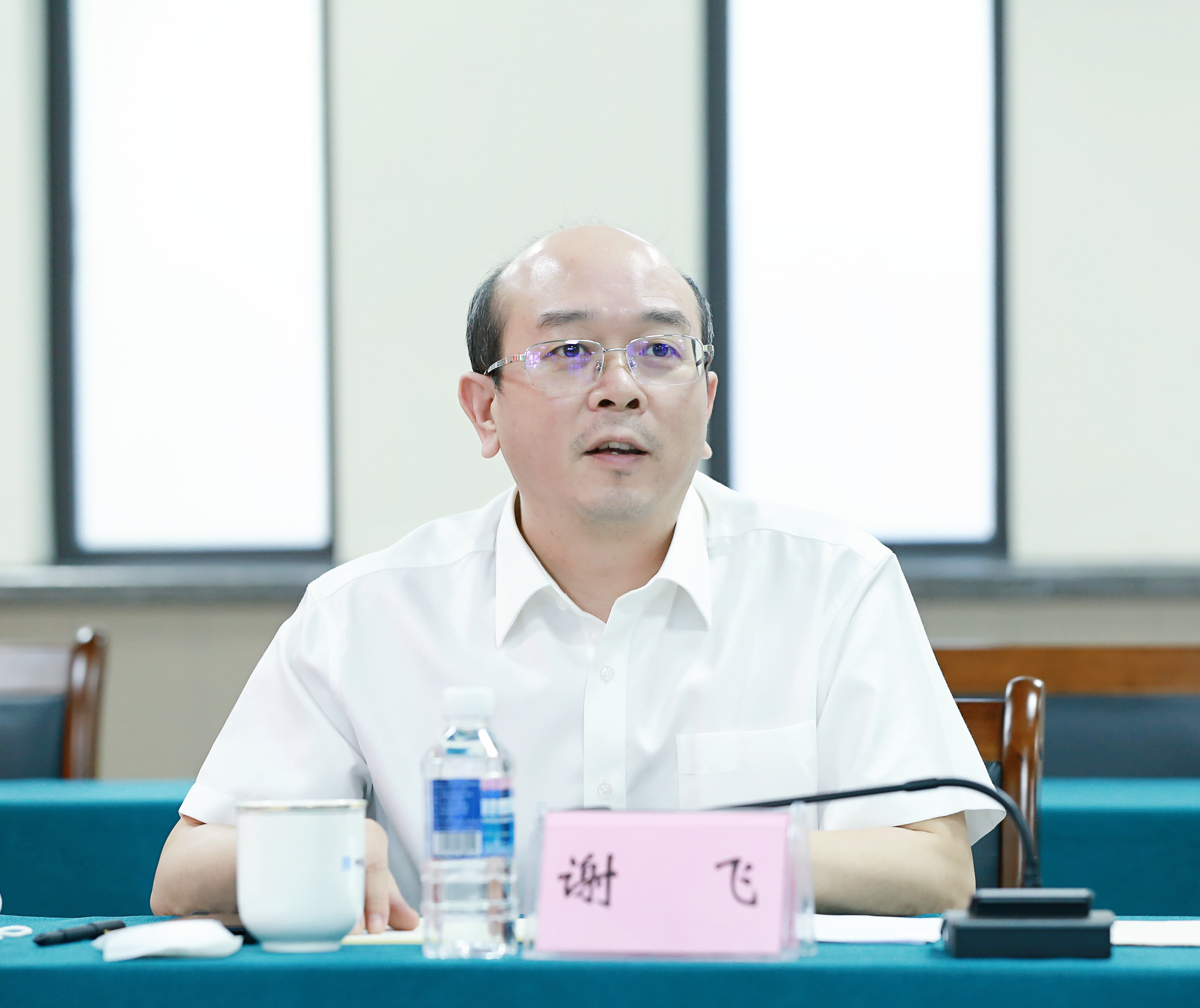 中建五局党委常委、副总经理、财务总监谢飞.JPG