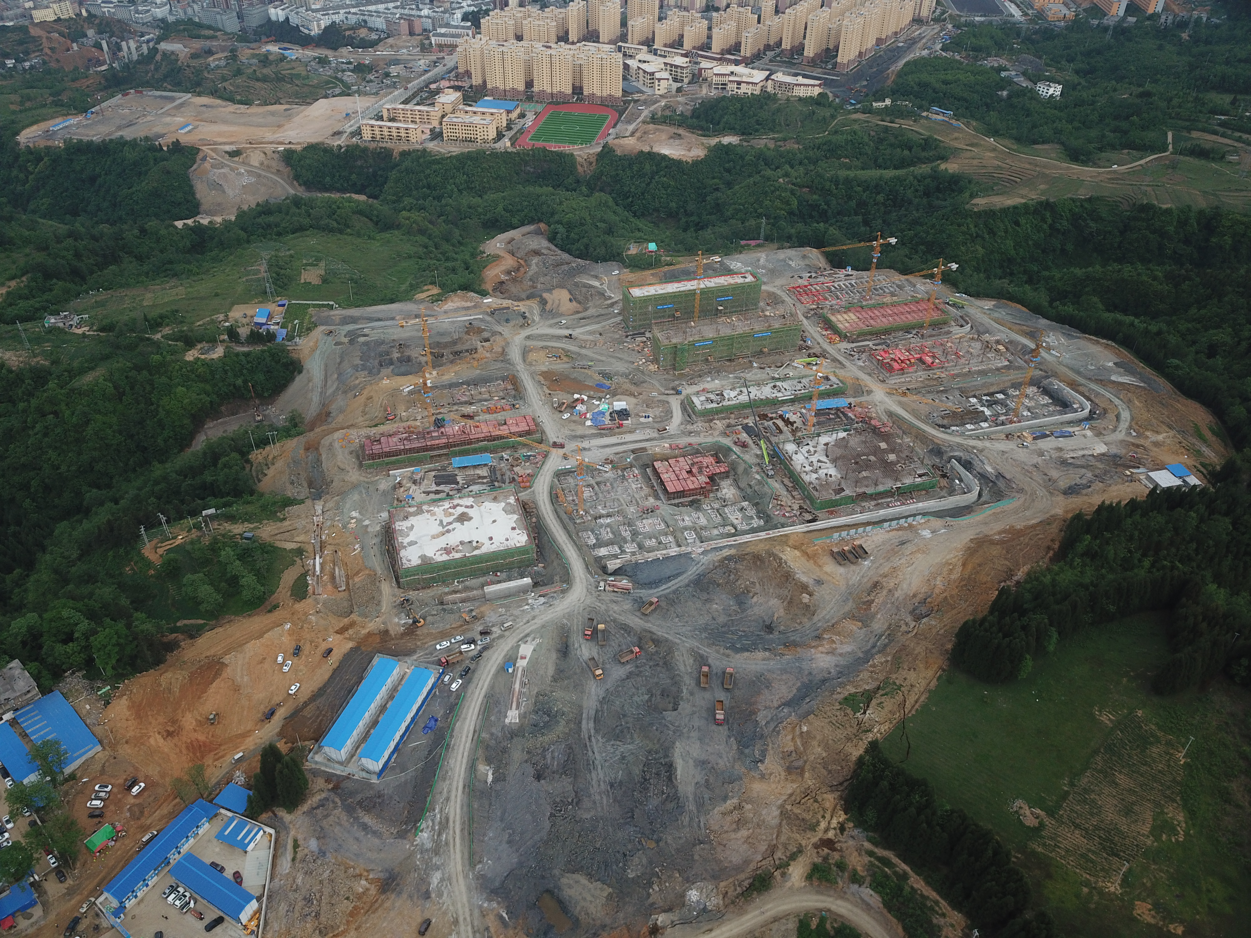 鎮雄縣烏峰中學 近日,雲南省普通高中建設項目epc總承包項目履約