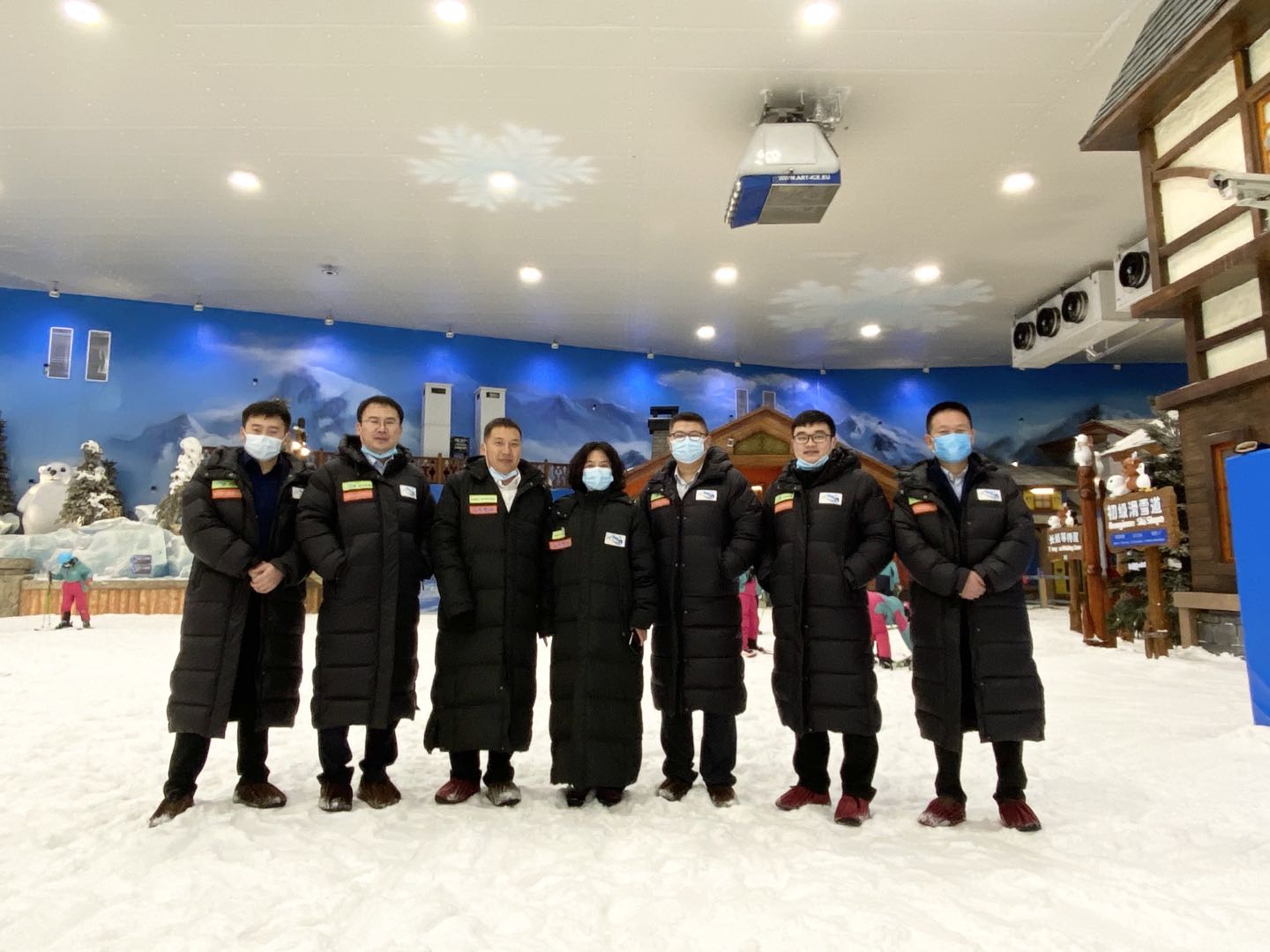 中建集团投资部副总经理杨莉莉到五局投资项目调研