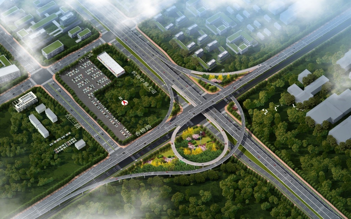 机场中轴大道-香樟路互通.jpg