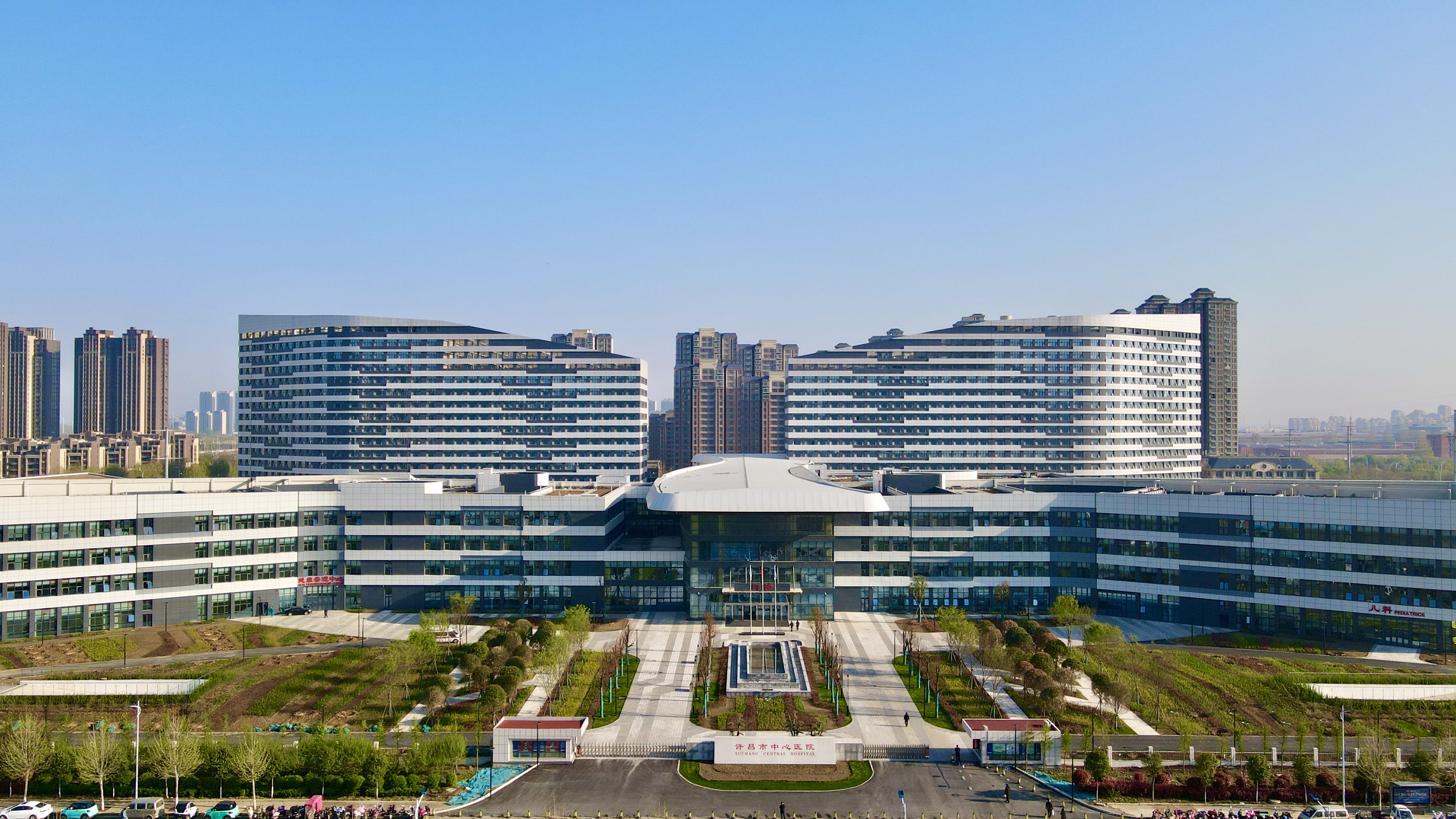 打造豫东南规模最大,最先进的"蝴蝶建造" ——河南公司许昌中心医院