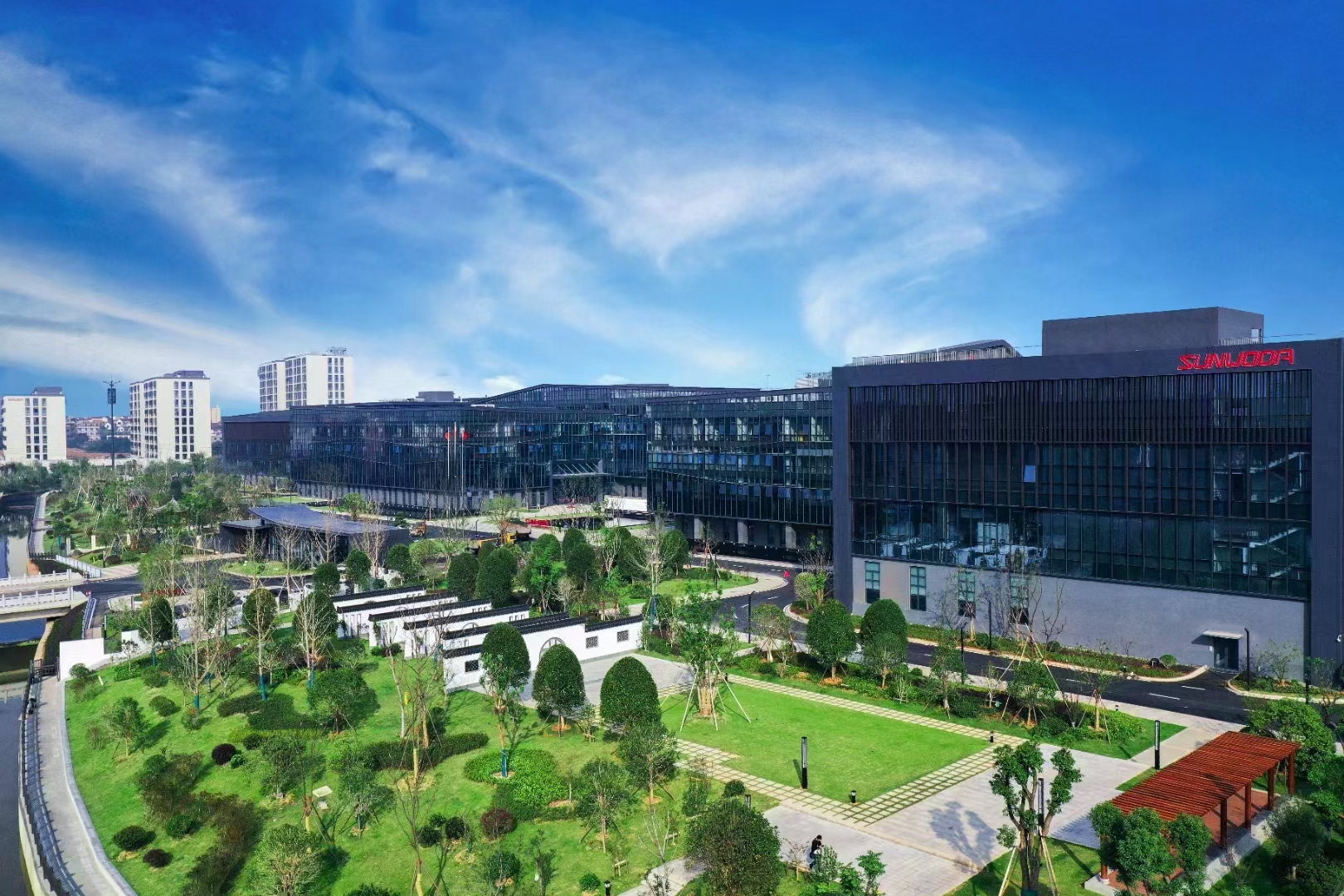 华东公司兰溪欣旺达产业园顺利开园