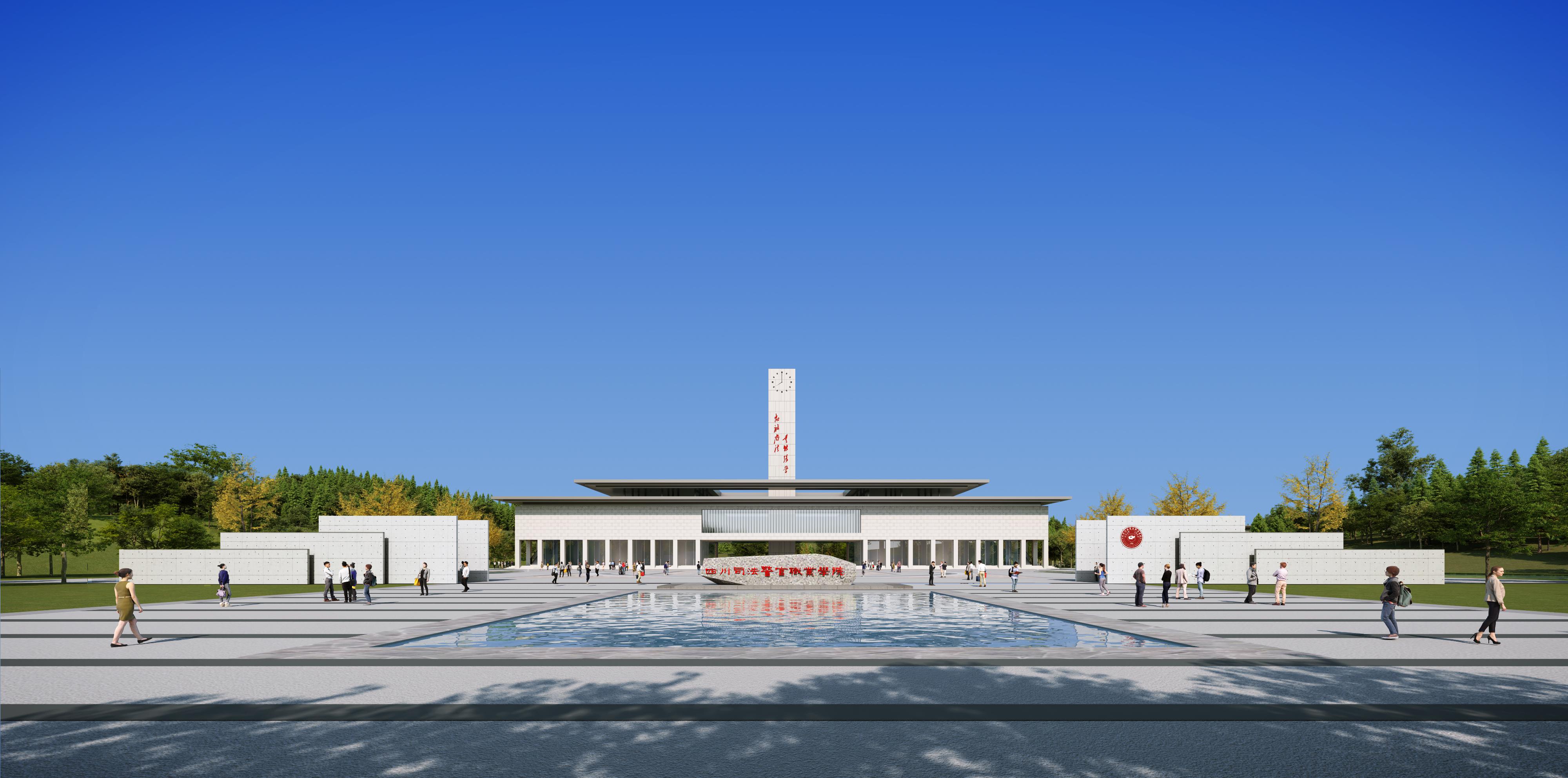 四川司法产教融合实训基地项目 景观大门(5).jpg
