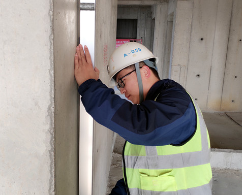 靠实力"奖"话——记西部新城epc项目b3b4地块质检员叶江飞