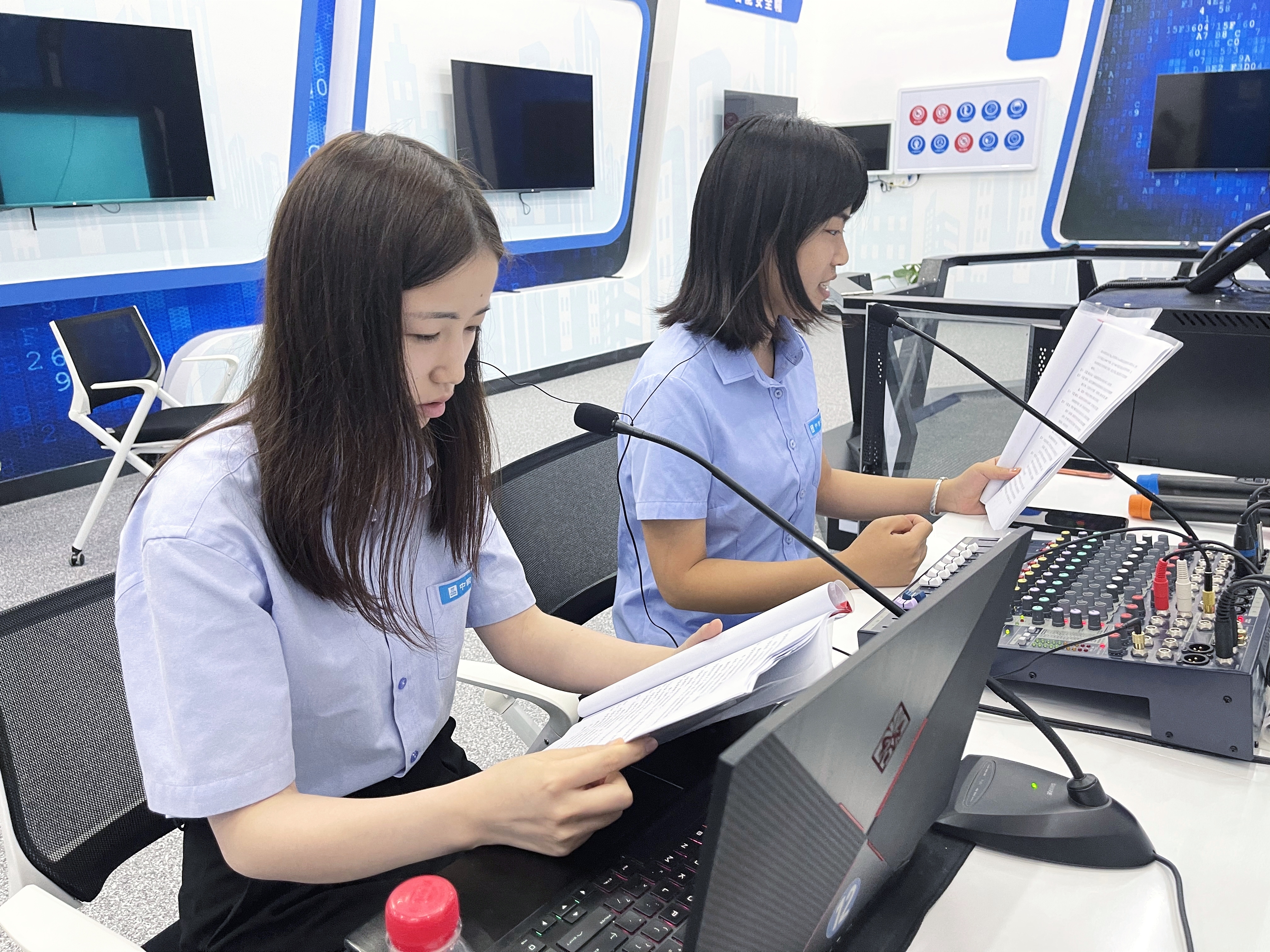 【在为民服务上力行】河南公司豫西分公司河科大肿瘤医院项目智能广播