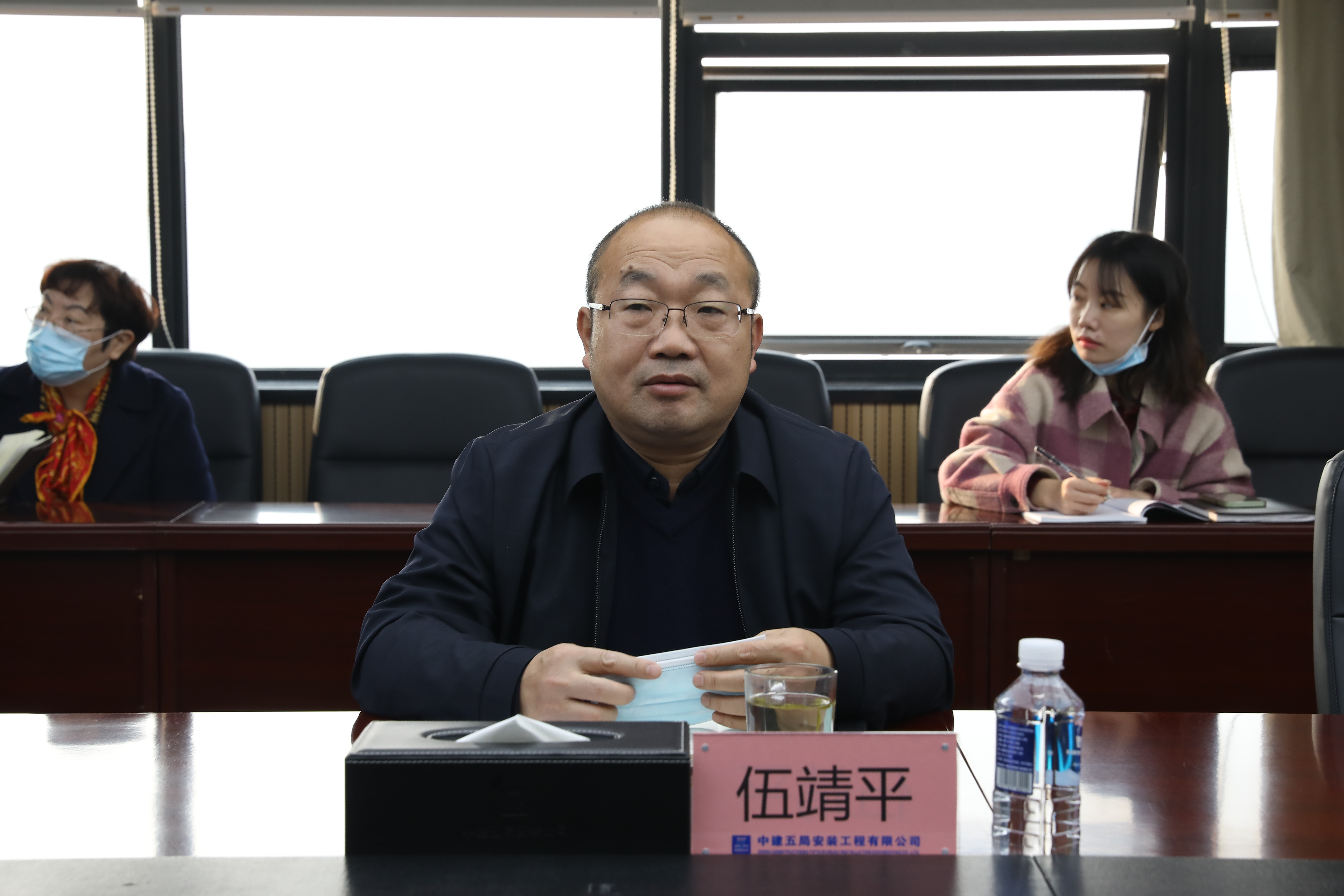 安装公司召开“爱企业、献良策、做贡献”统战工作座谈会