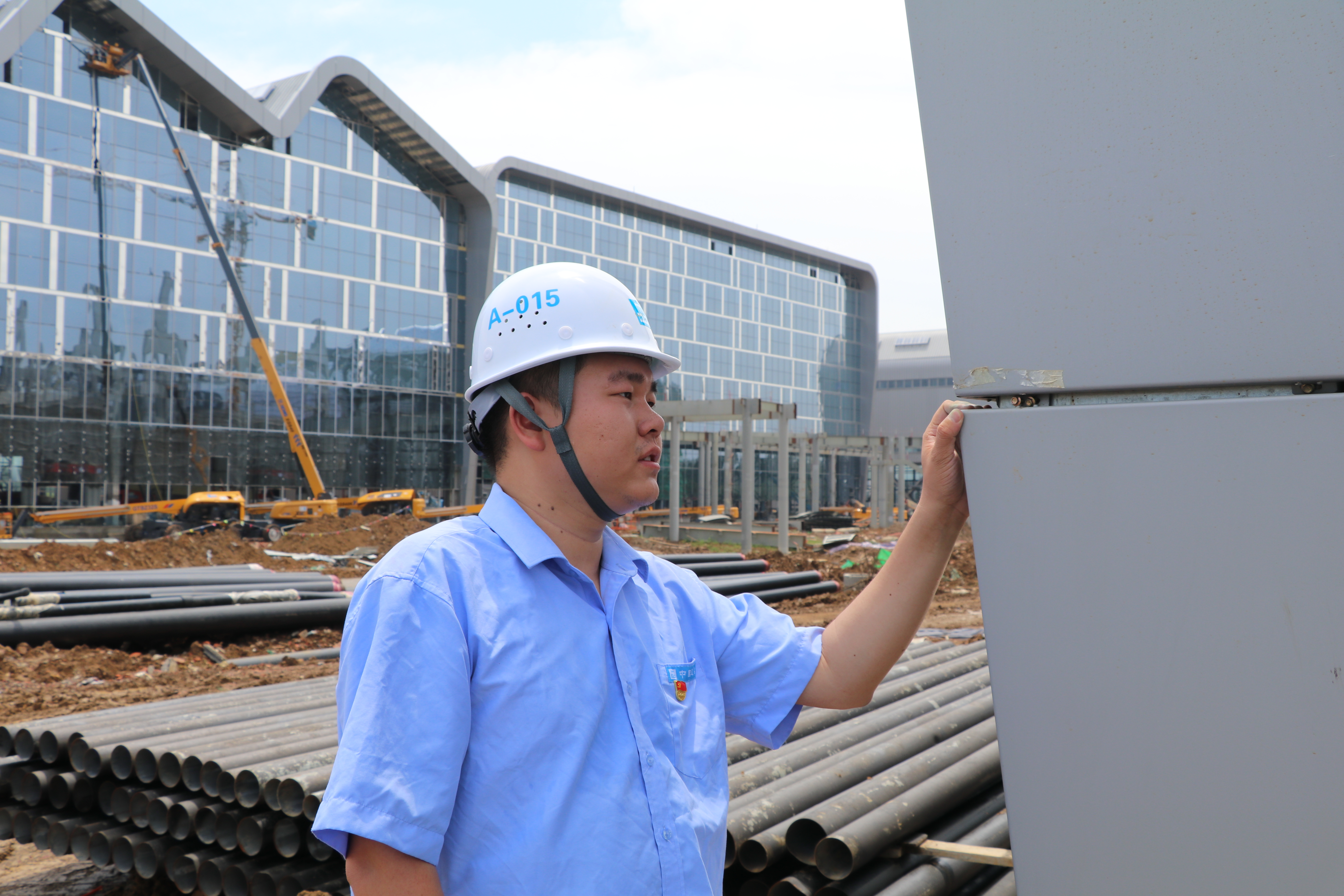 记中建五局二公司合肥聚变堆项目总工章程