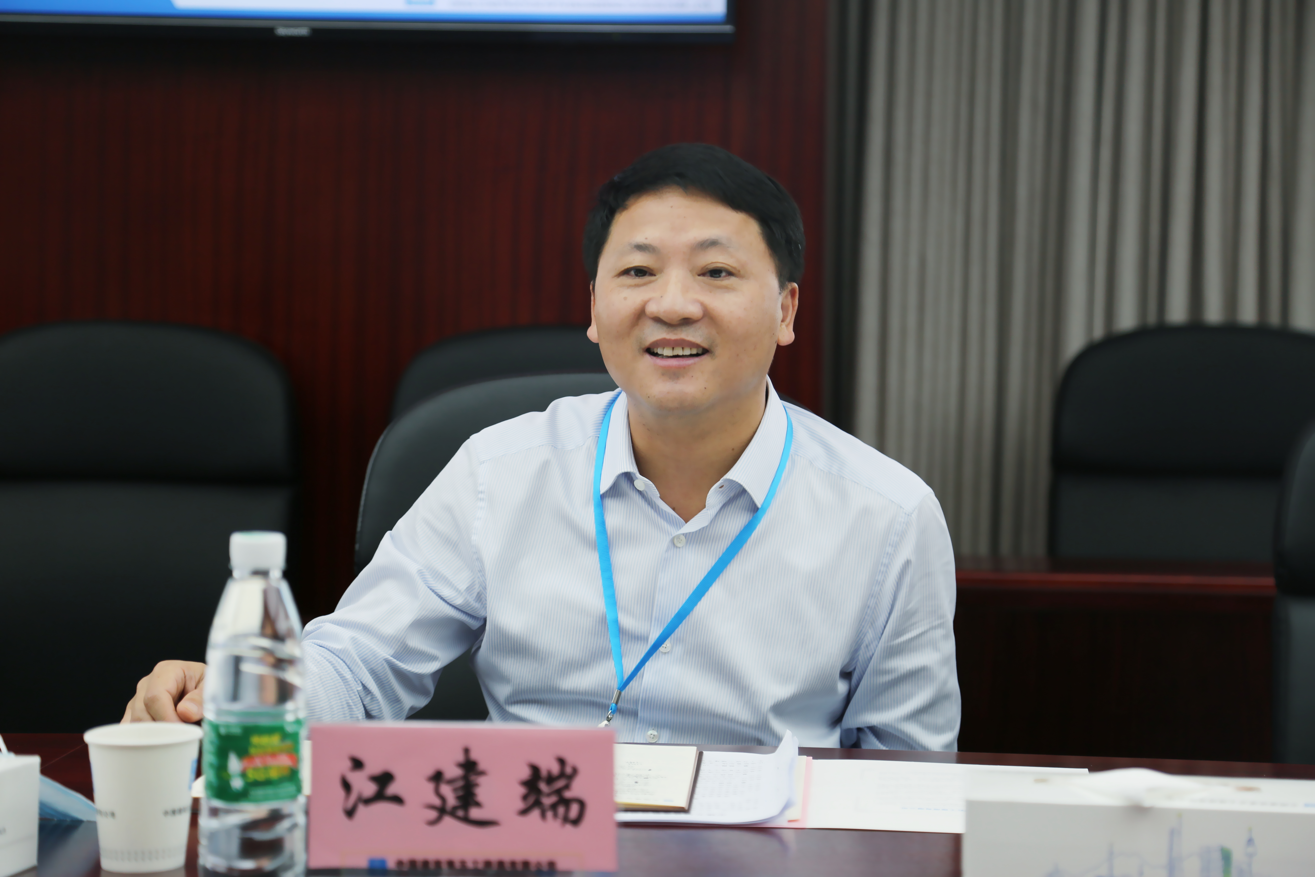 江建端到总承包公司开展专题调研 要求:担当起"湖南首强,五局三强