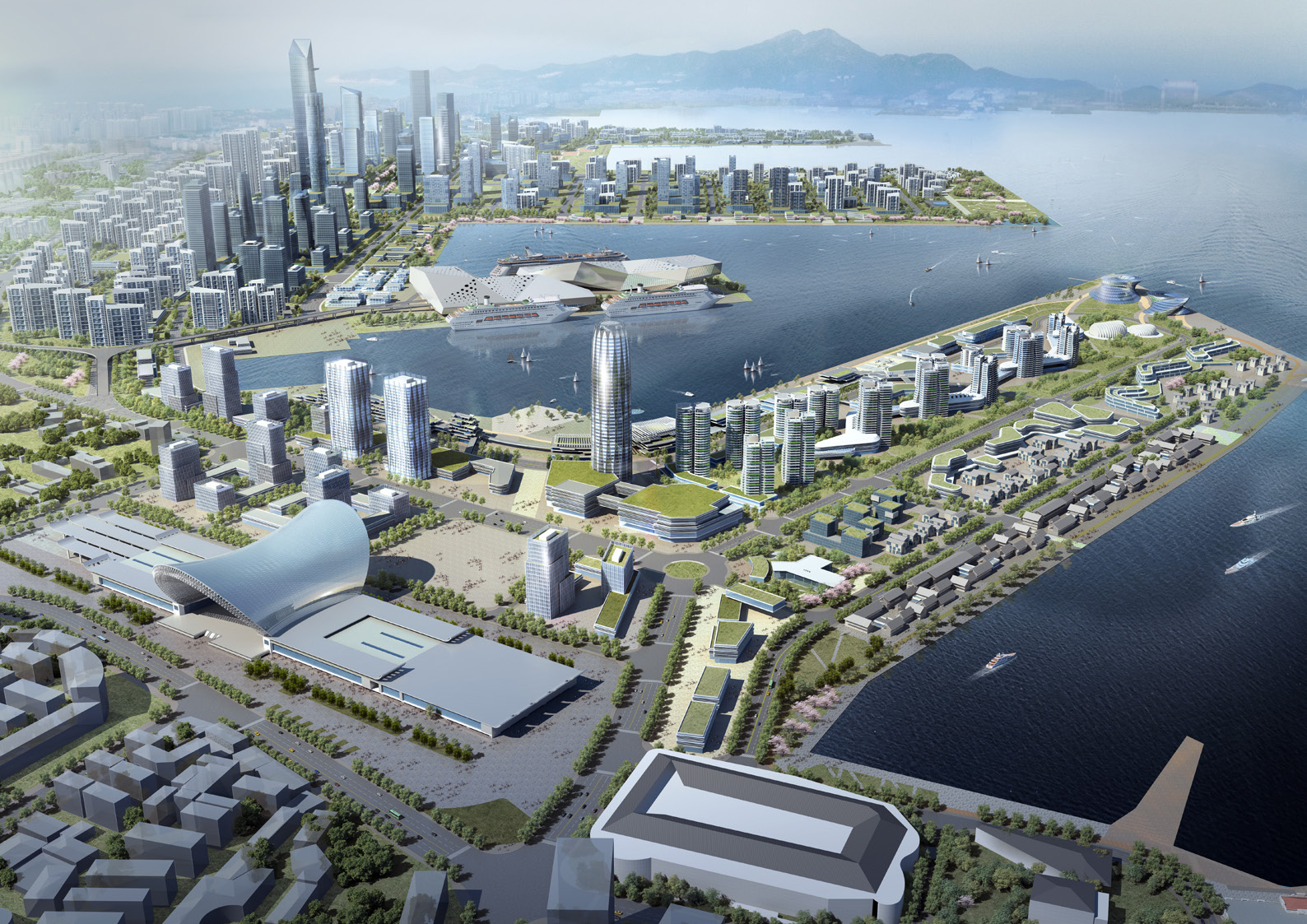 6.9亿!山东公司烟威分公司成功中标烟台海上世界一期工程市政配套项目