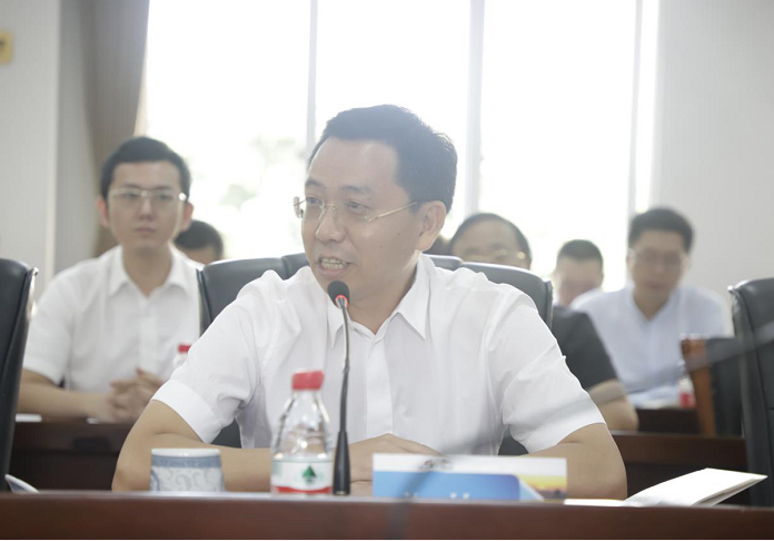 文旅产业投资合作开发项目签约 7月14日,西南分局常务副总经理李灿