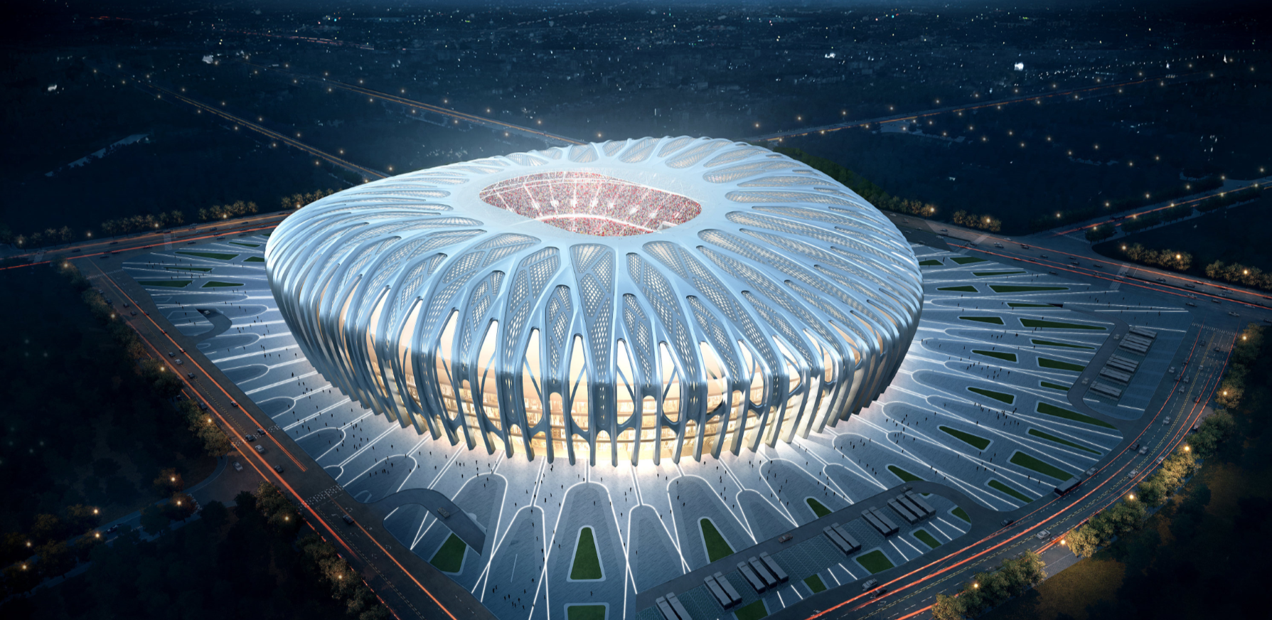 6亿!三公司中标贵阳恒大足球场项目