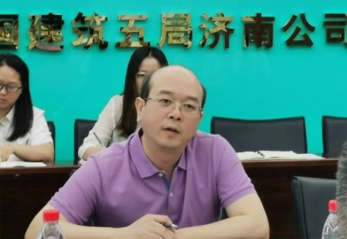 谢飞到山东公司开展财务资金工作调研