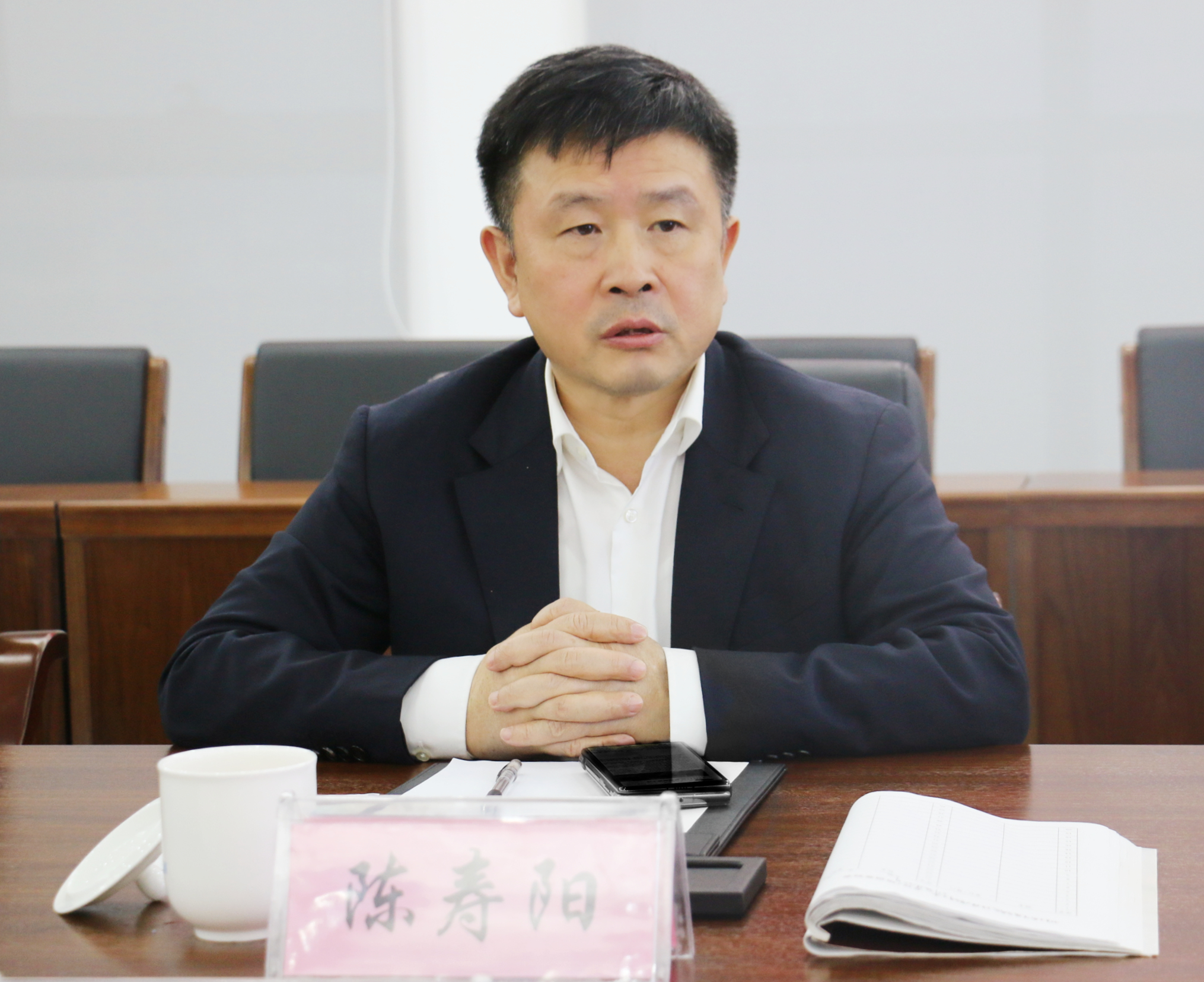 陈寿阳到土木公司福建分公司调研