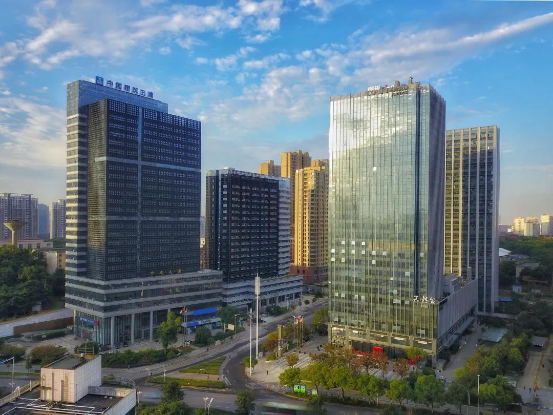 中建五局2021年十大新闻