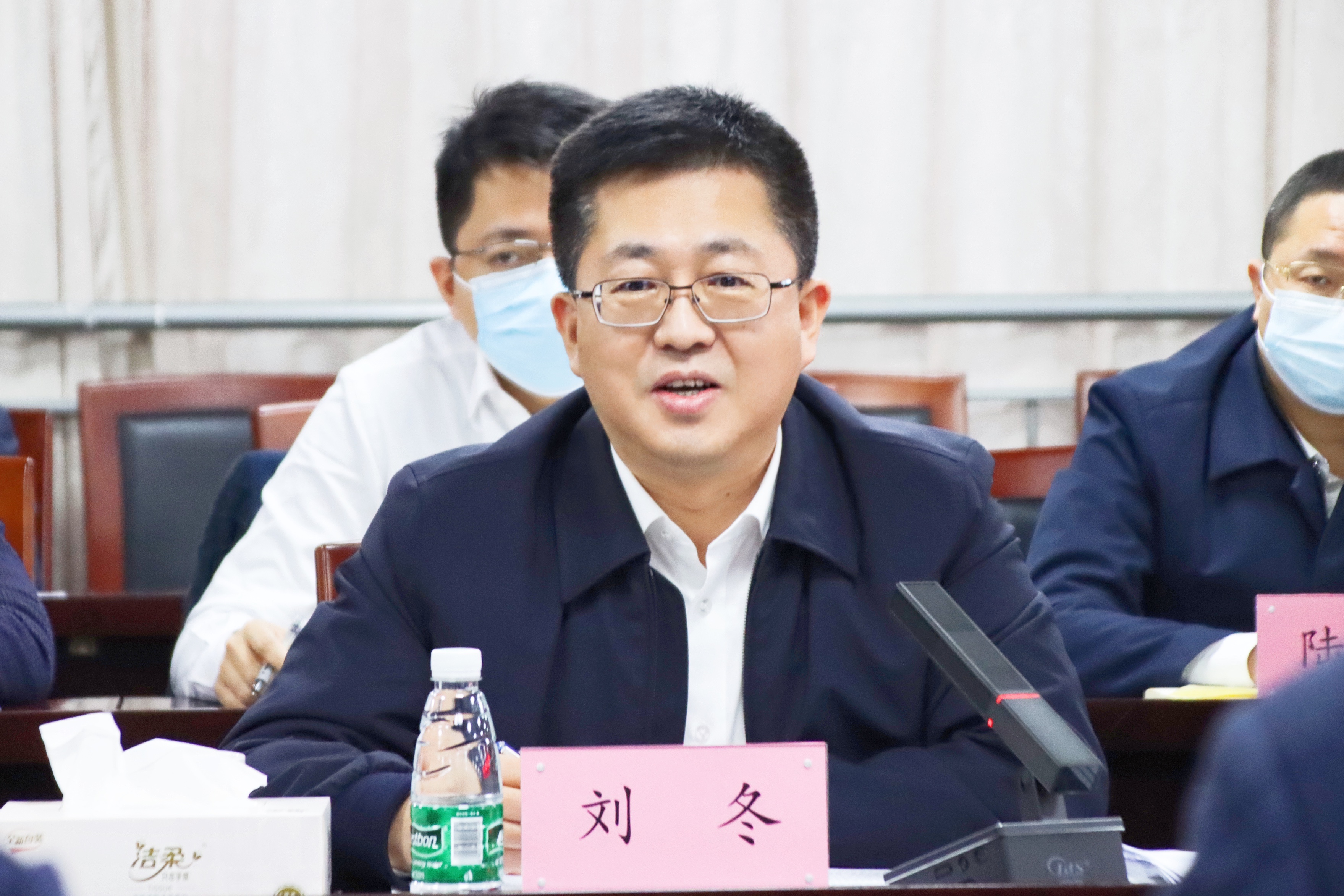 刘冬出席华南分局2022年贯彻落实局市场营销启动会暨第一季度市场营销