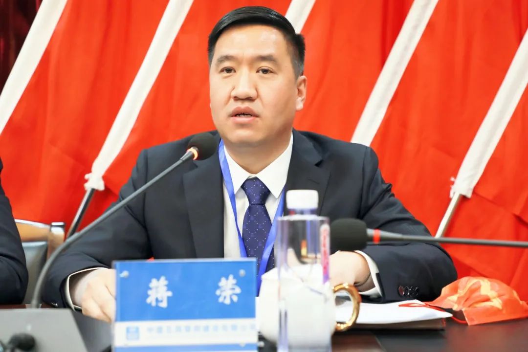 中建五局四公司召开第一次党代会,谢飞出席