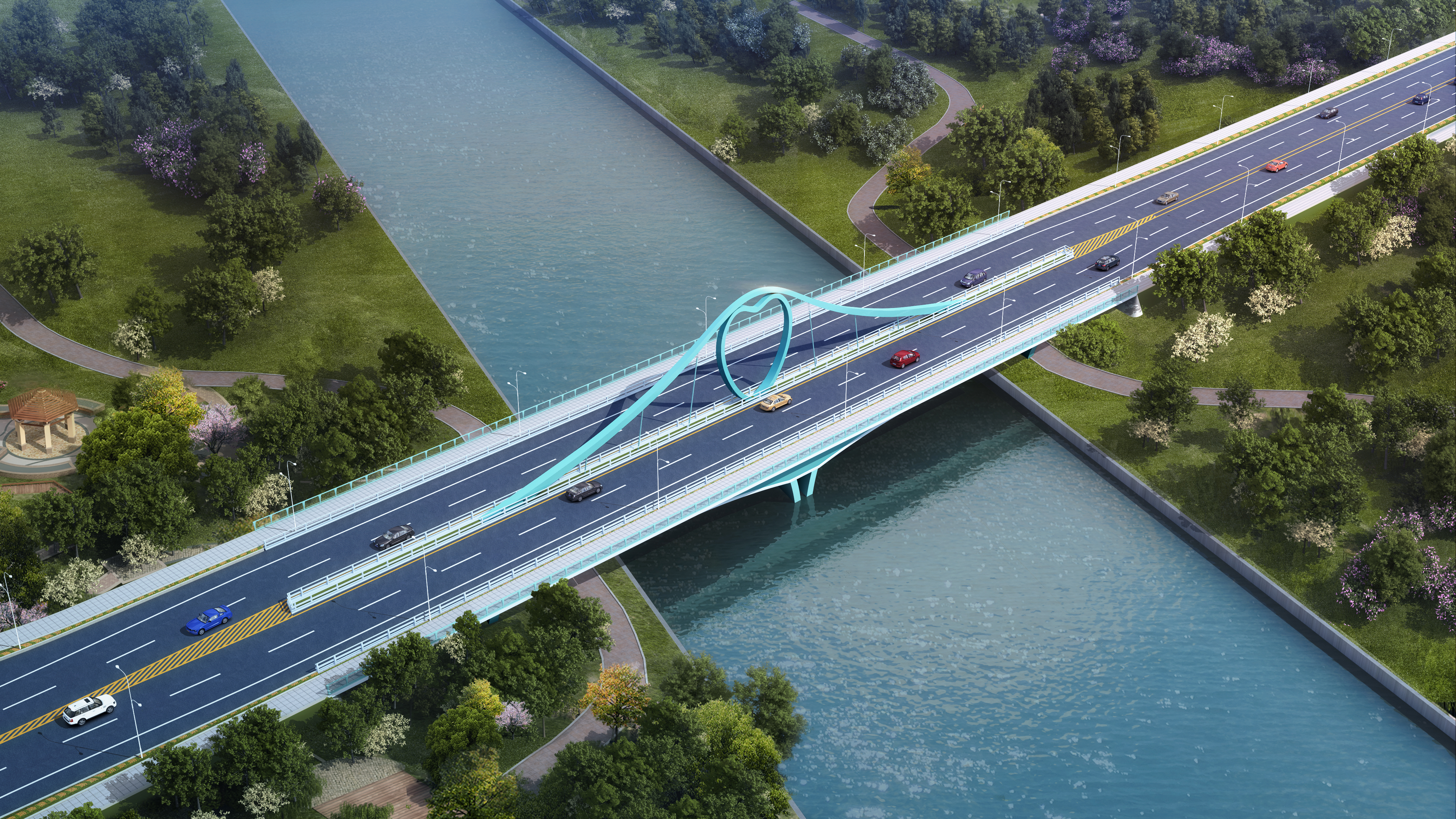 2 蓬莱区新城市建设市政基础设施项目-效果图.jpg 2 蓬莱区新城市建设市政基础设施项目-效果图.jpg