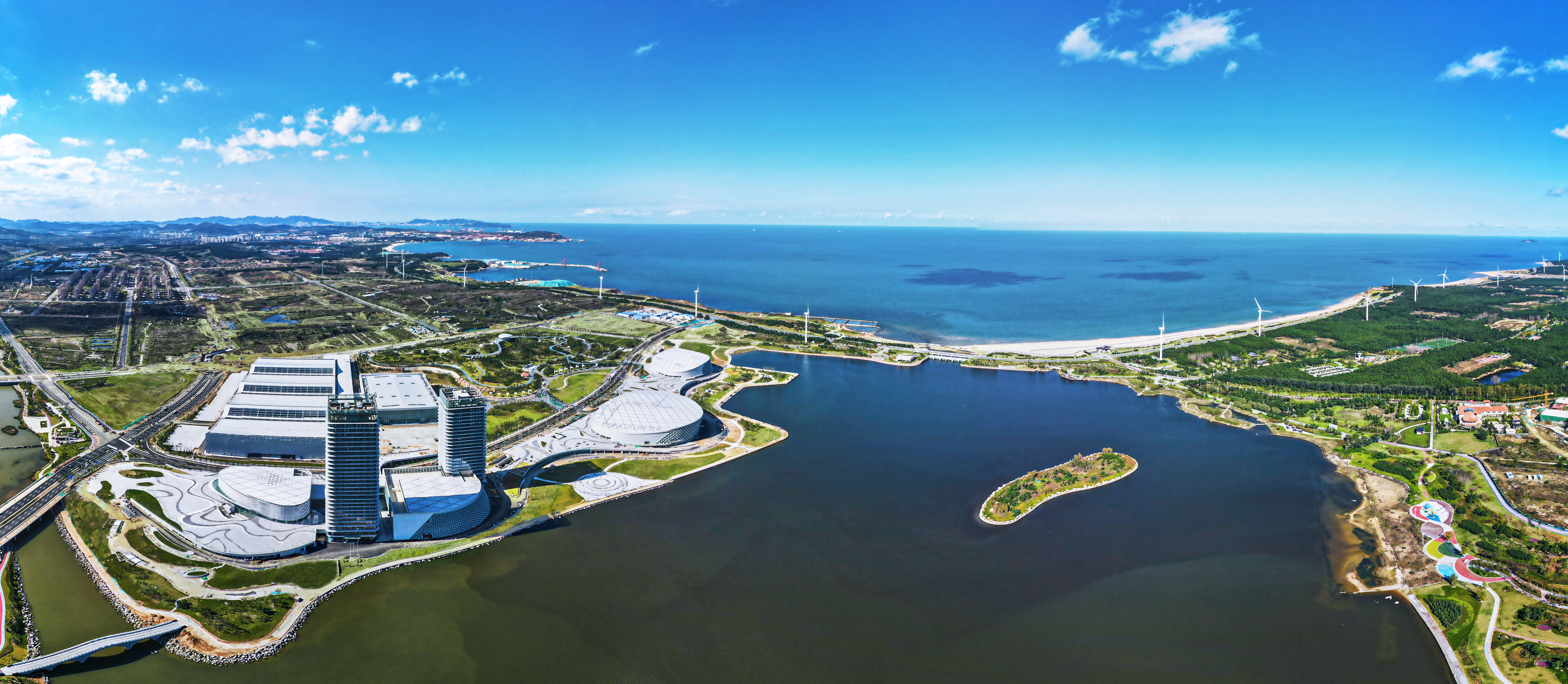 6 威海国际经贸交流中心项目-实景图.jpg 6 威海国际经贸交流中心项目-实景图.jpg